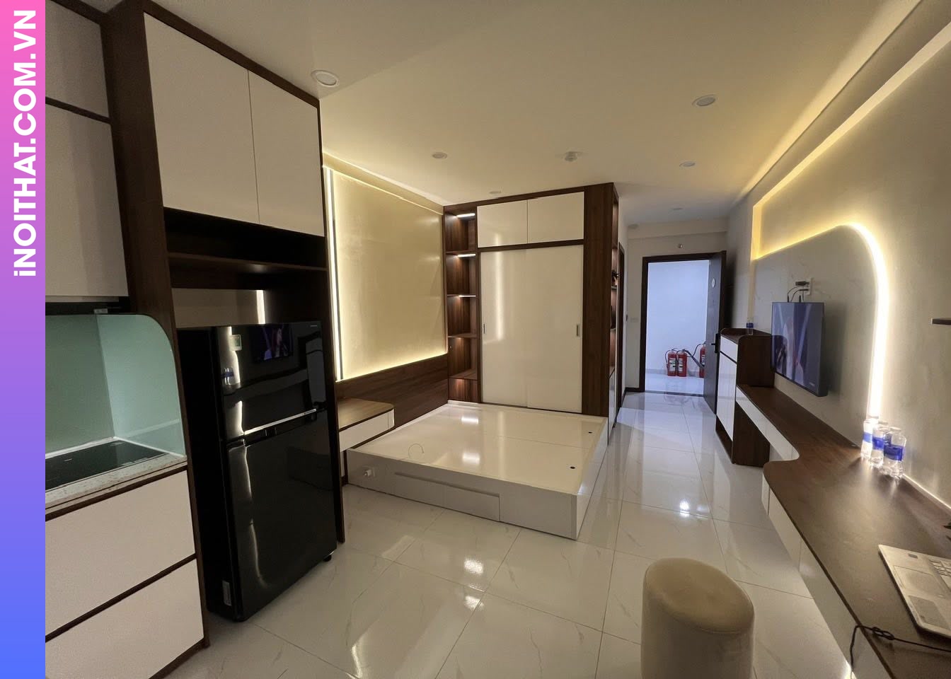 Phòng Trọ Chung Cư Mini một cánh tiện lợi làm ở Phường Phúc Lợi