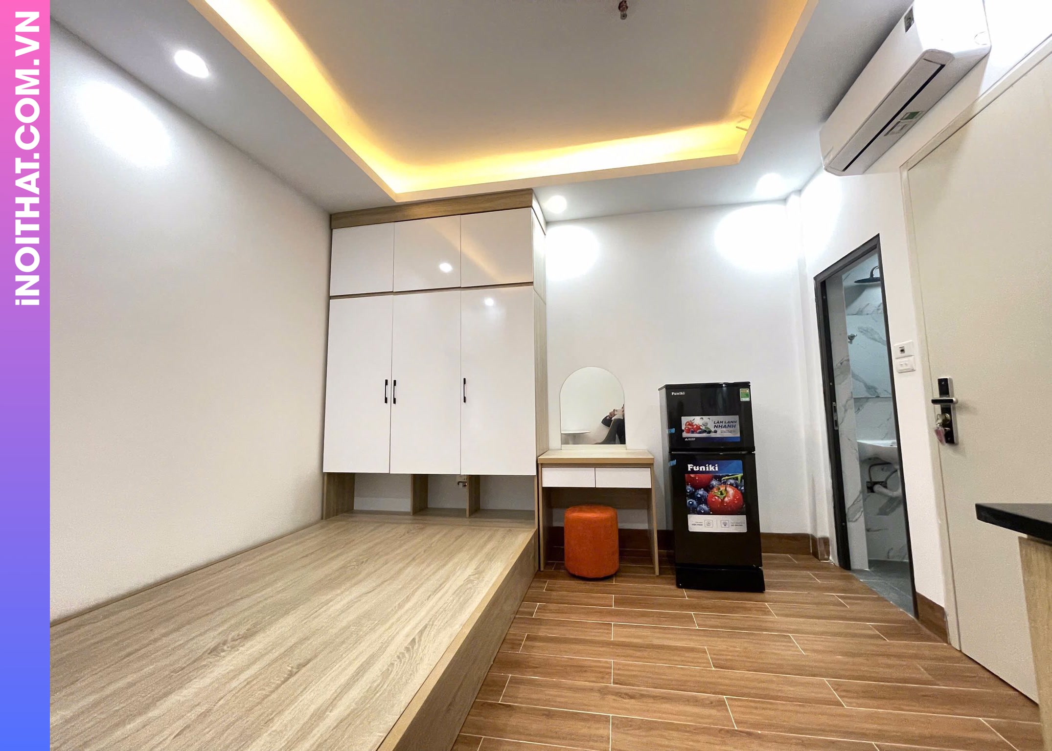 Phòng Trọ Chung Cư Mini kết cấu chắc chắn ở Xã Cổ Đô