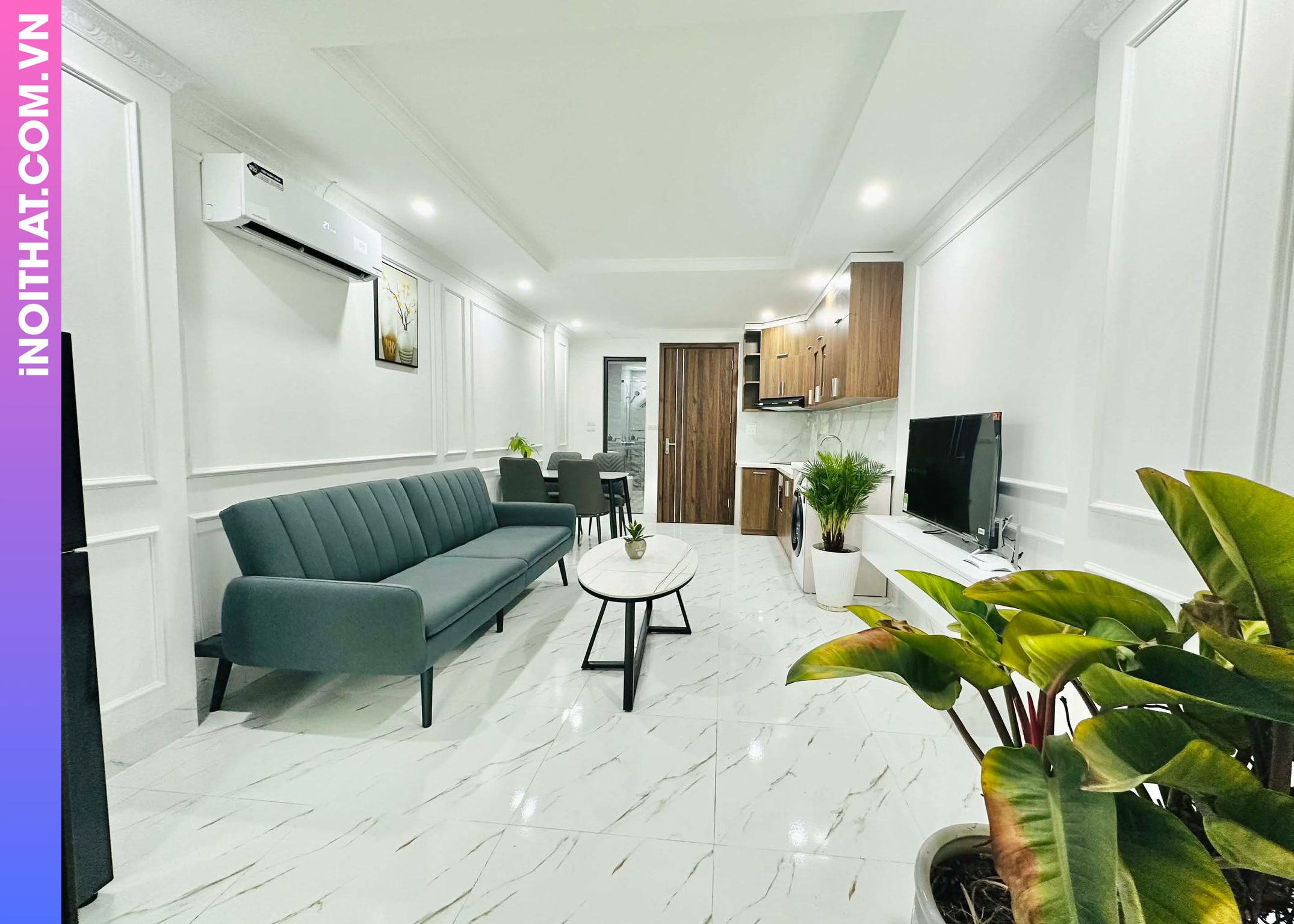 Phòng Trọ Chung Cư Mini gọn gàng đa dụng tại Xã Đại Thanh