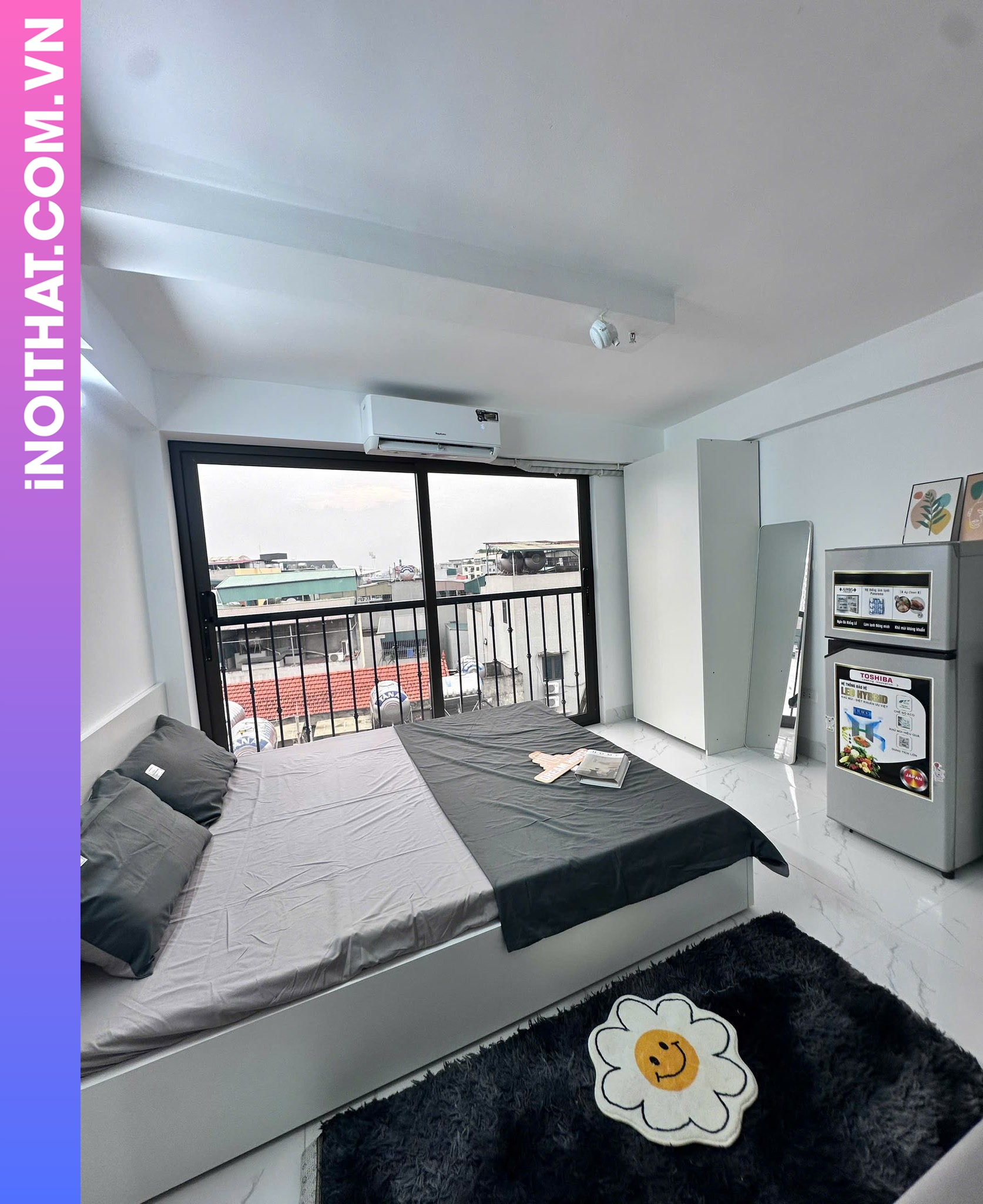 Phòng Trọ Chung Cư Mini đa chức năng tiện lợi khu vực Xã Đông Anh