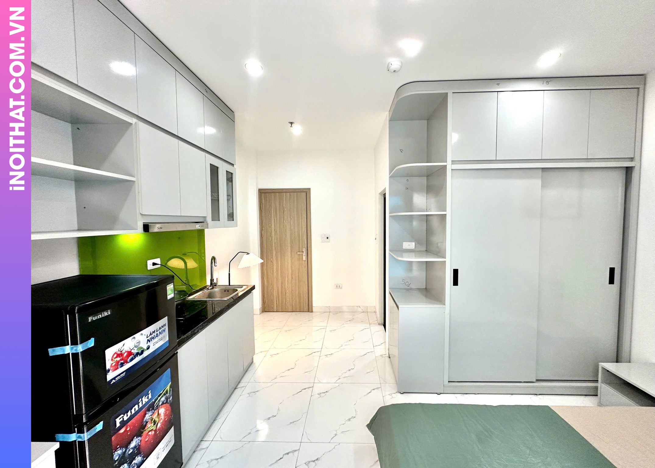 Phòng Trọ Chung Cư Mini mẫu mini tiện lợi làm tại Xã Hòa Lạc