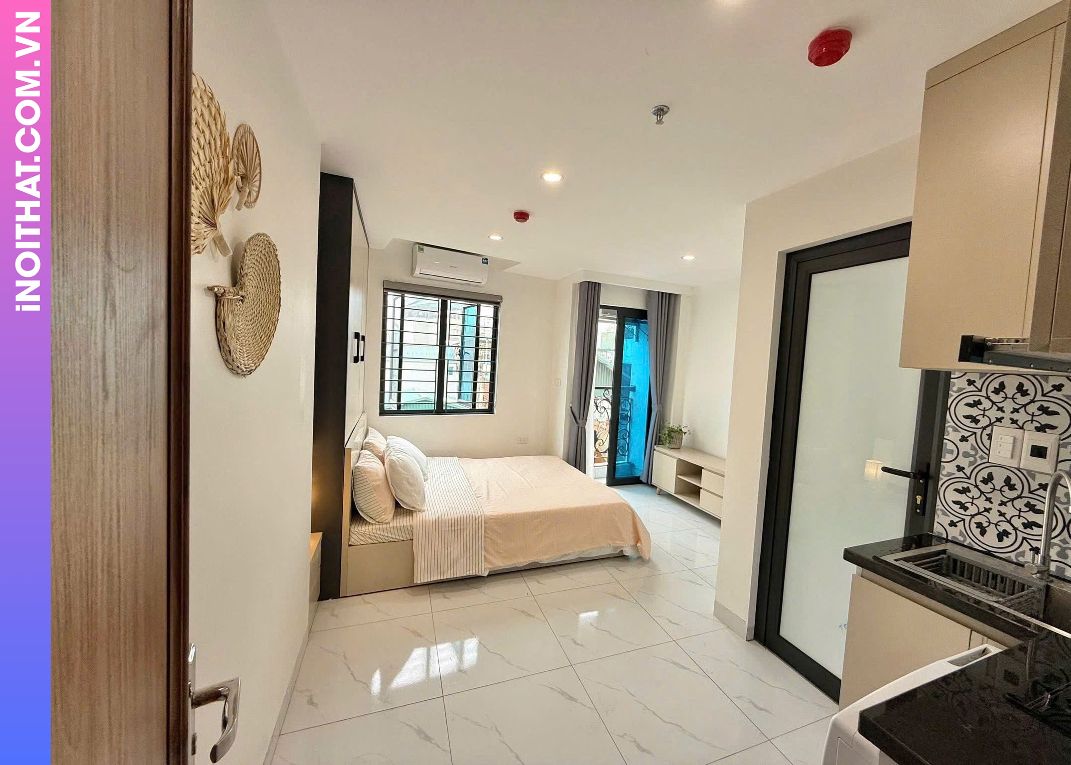 Phòng Trọ Chung Cư Mini gỗ tự nhiên cao cấp khu vực Xã Hòa Phú