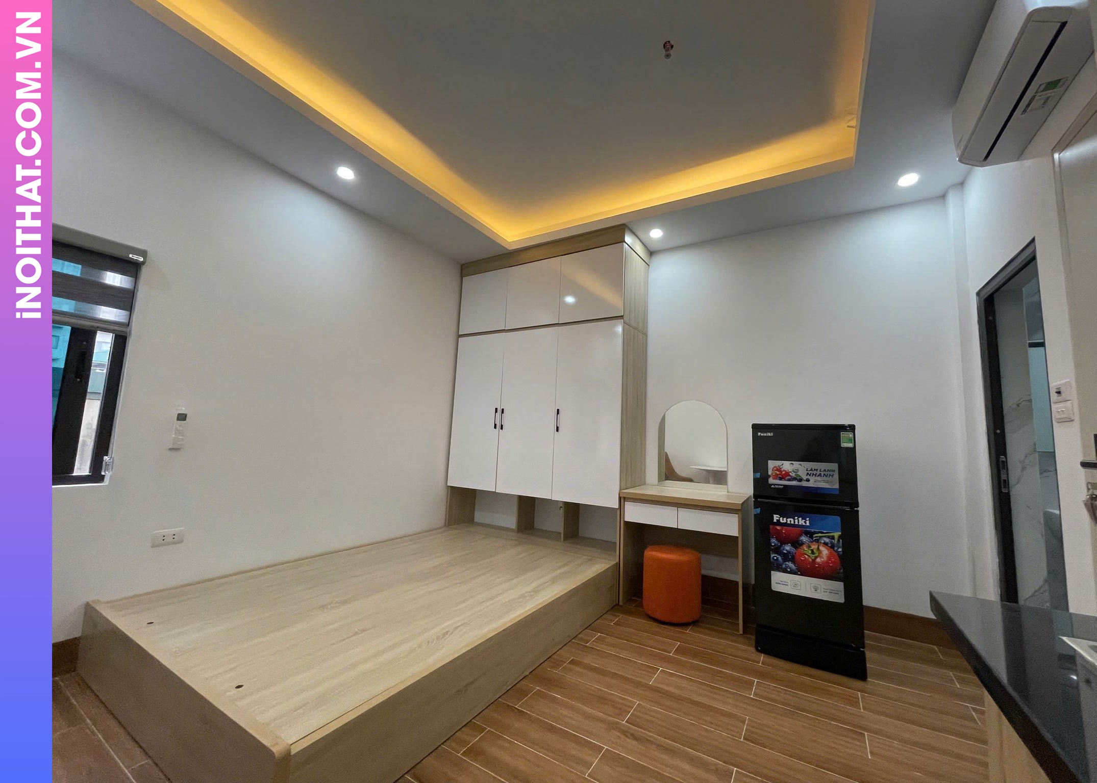Phòng Trọ Chung Cư Mini ngăn kéo thông minh tại Xã Hòa Xá