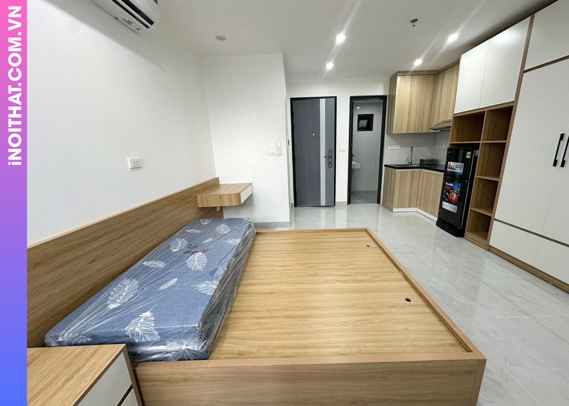 Phòng Trọ Chung Cư Mini phong cách cổ điển tại Xã Hương Sơn