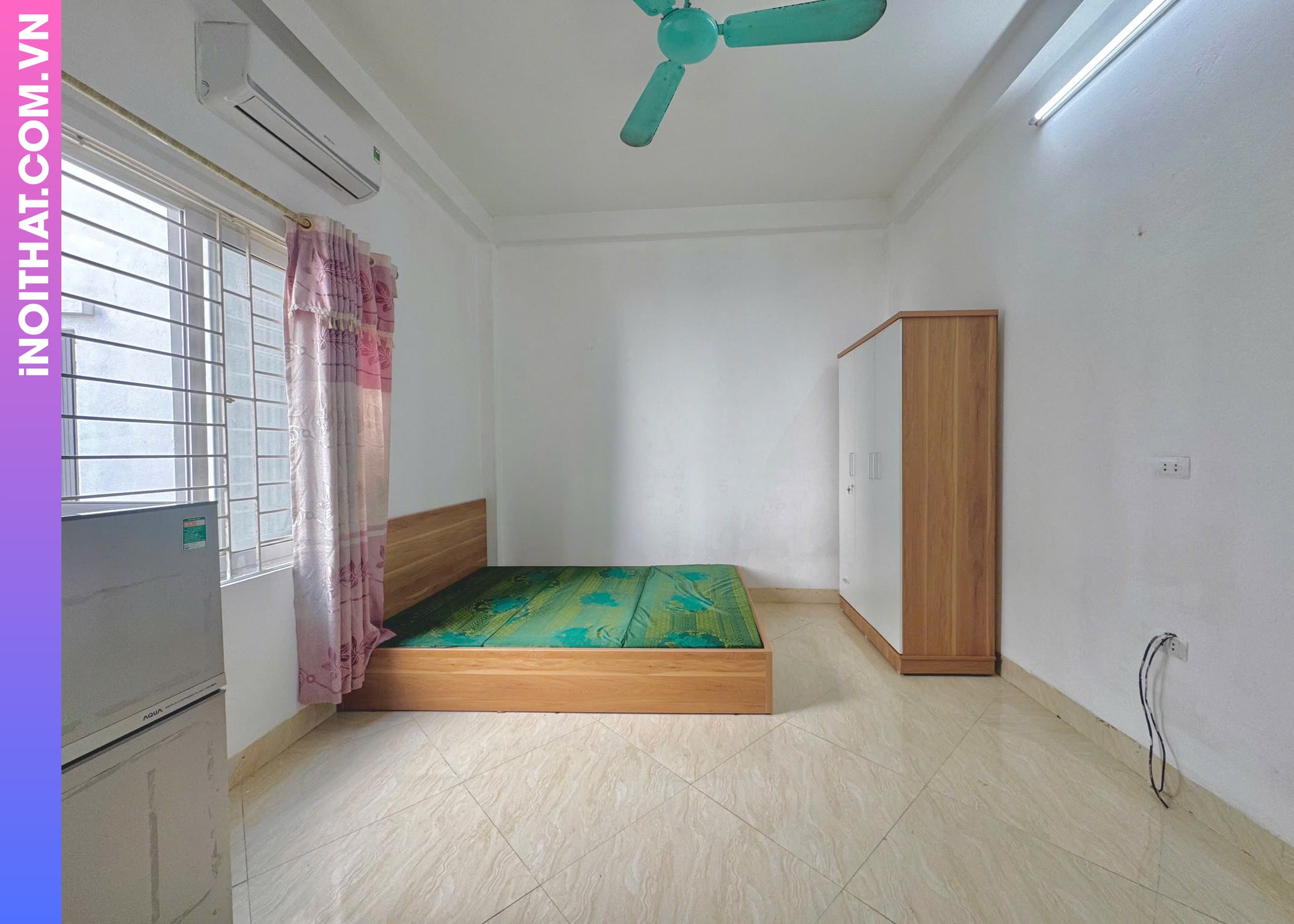 Phòng Trọ Chung Cư Mini mẫu gia đình làm ở Xã Kim Anh