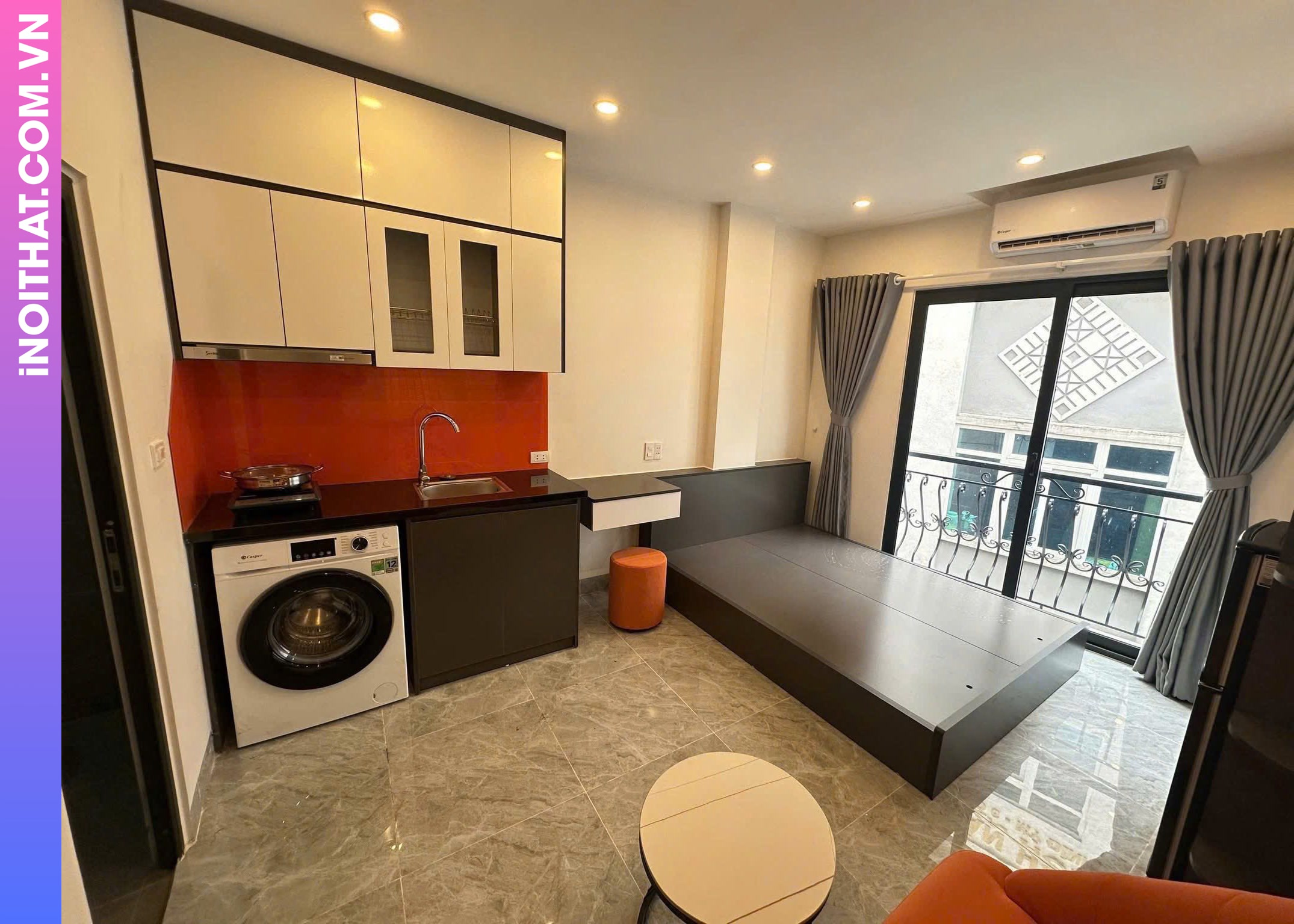 Phòng Trọ Chung Cư Mini kiểu dáng hiện đại làm tại Xã Ngọc Hồi