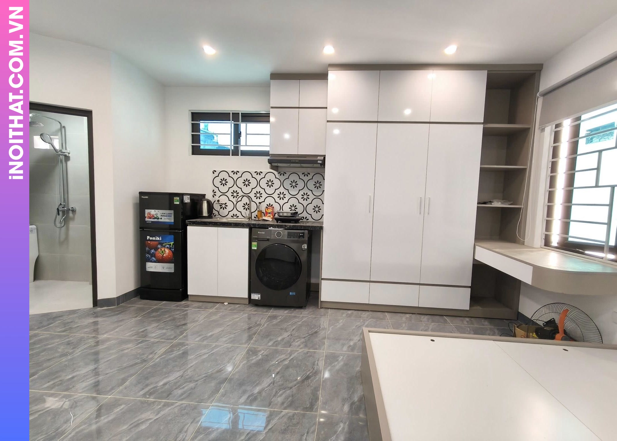 Phòng Trọ Chung Cư Mini phòng ngủ sang trọng khu vực Xã Nội Bài