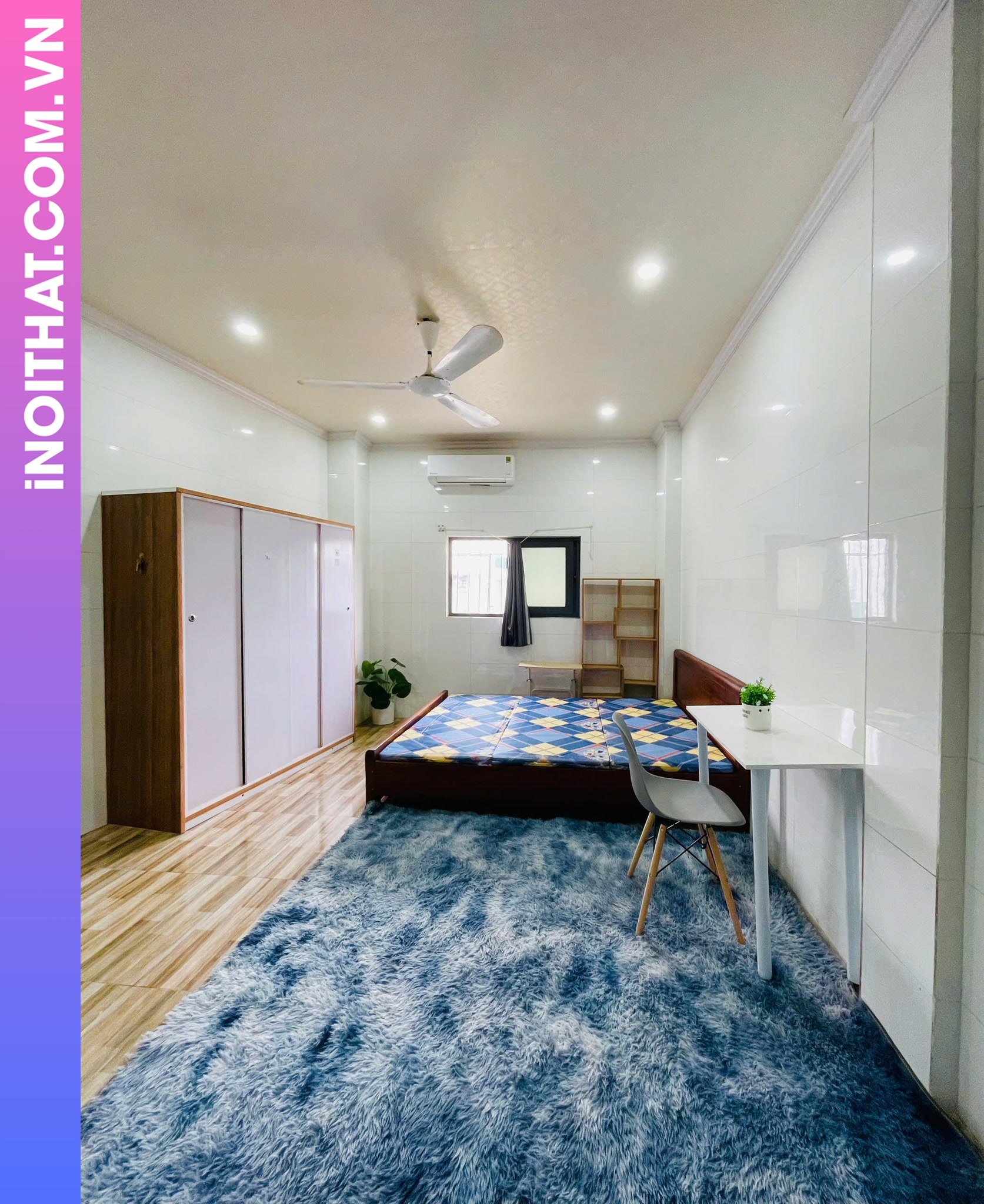 Phòng Trọ Chung Cư Mini thiết kế thông minh khu vực Xã Phú Xuyên