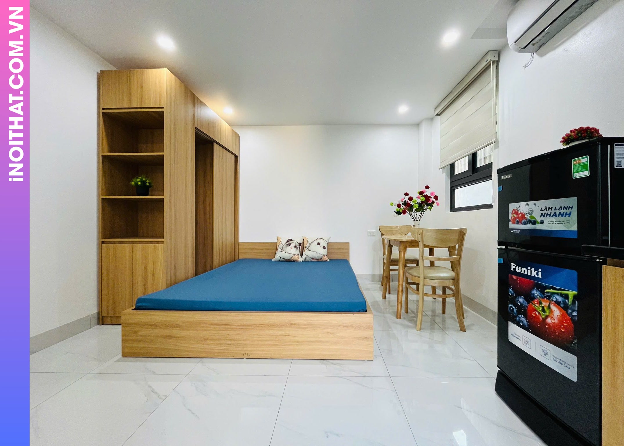 Phòng Trọ Chung Cư Mini tiện lợi đa năng làm ở Xã Phúc Thịnh