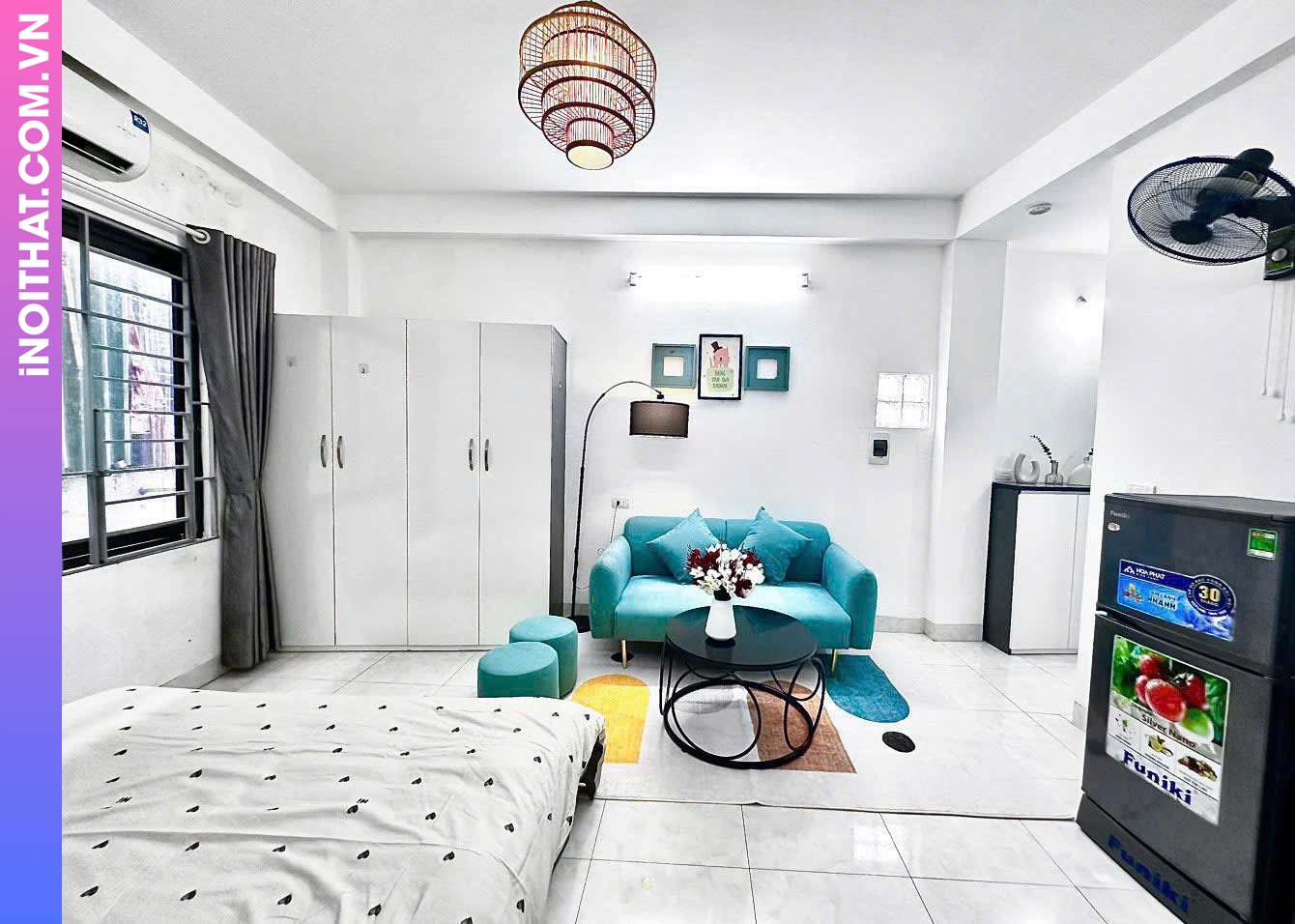 Phòng Trọ Chung Cư Mini mẫu đa chức năng làm tại Xã Phúc Thọ