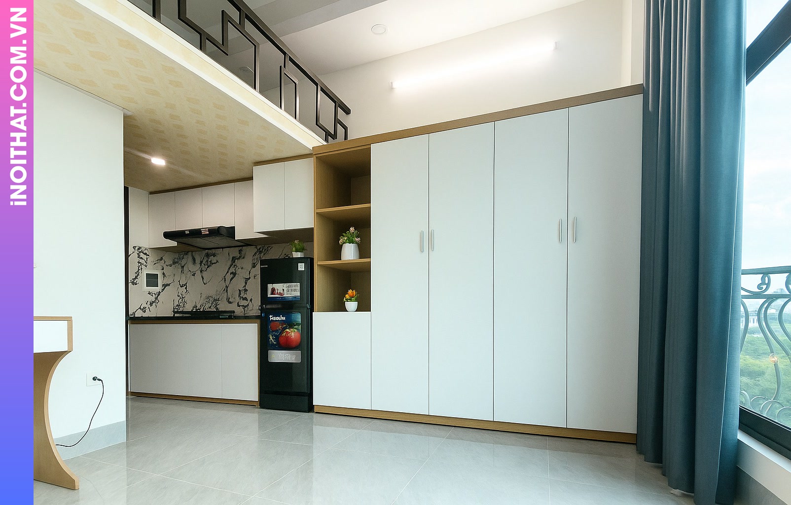 Phòng Trọ Chung Cư Mini gỗ sồi tự nhiên khu vực Xã Phượng Dực