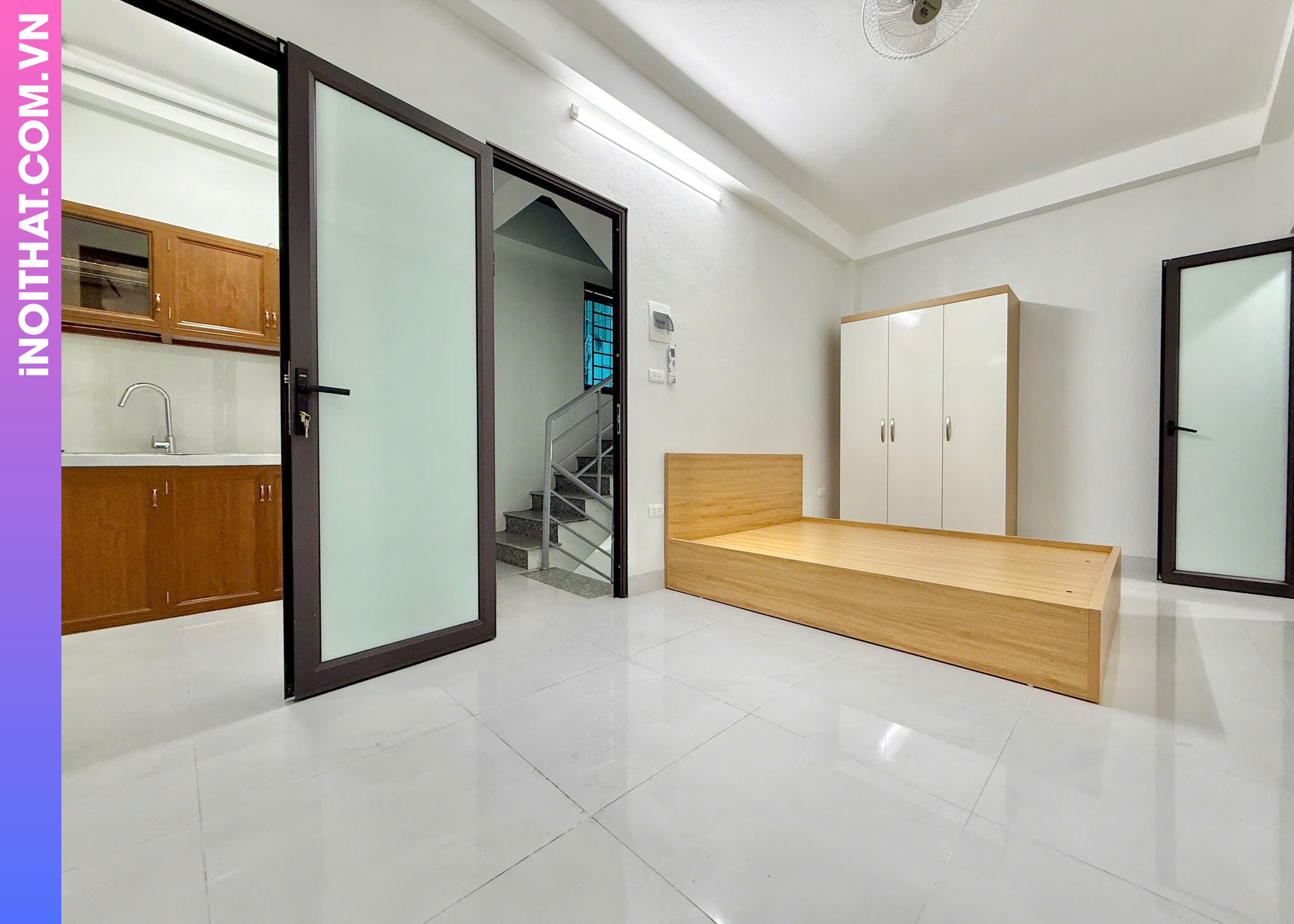 Phòng Trọ Chung Cư Mini mẫu thanh lịch tại Xã Quảng Bị