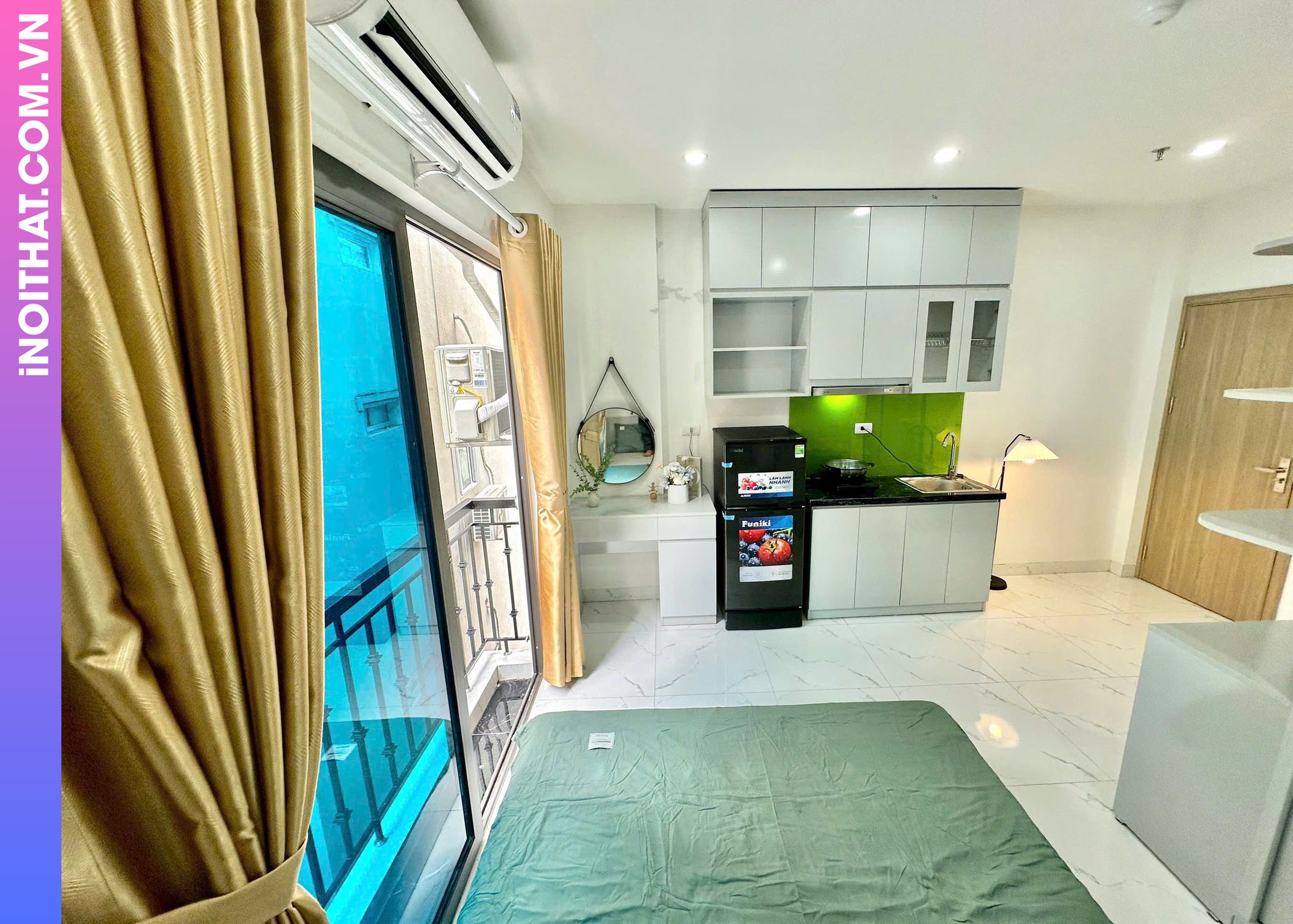 Phòng Trọ Chung Cư Mini kết cấu chắc chắn làm tại Xã Quốc Oai