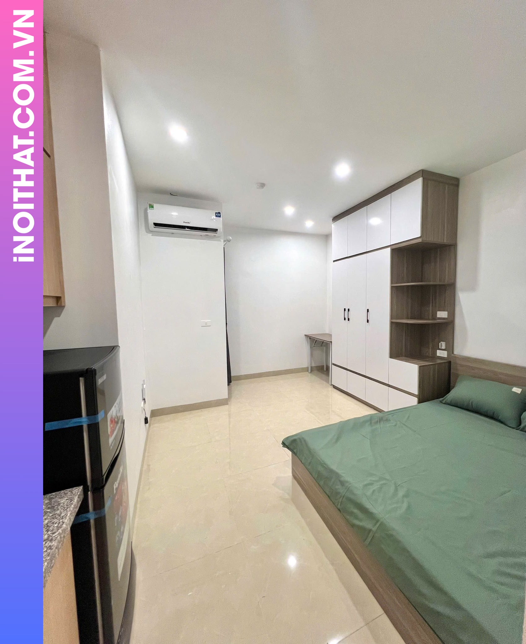 Phòng Trọ Chung Cư Mini tiện ích thông minh khu vực Xã Sóc Sơn