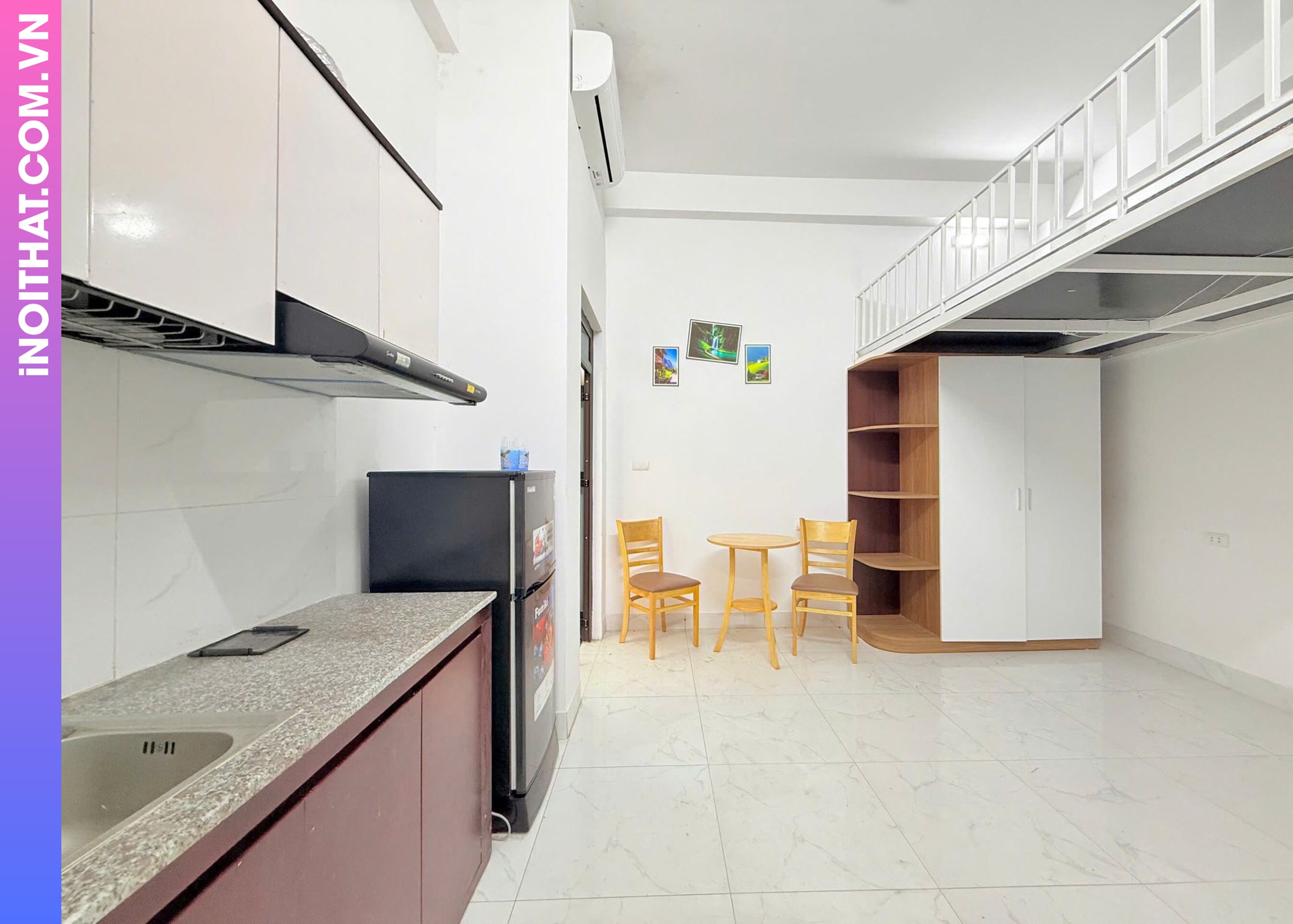 Phòng Trọ Chung Cư Mini gương tích hợp tiện lợi ở Xã Suối Hai Hình ảnh Phòng Trọ Chung Cư Mini gương tích hợp tiện lợi ở Xã Suối Hai - Sản phẩm nội thất Inoithat
