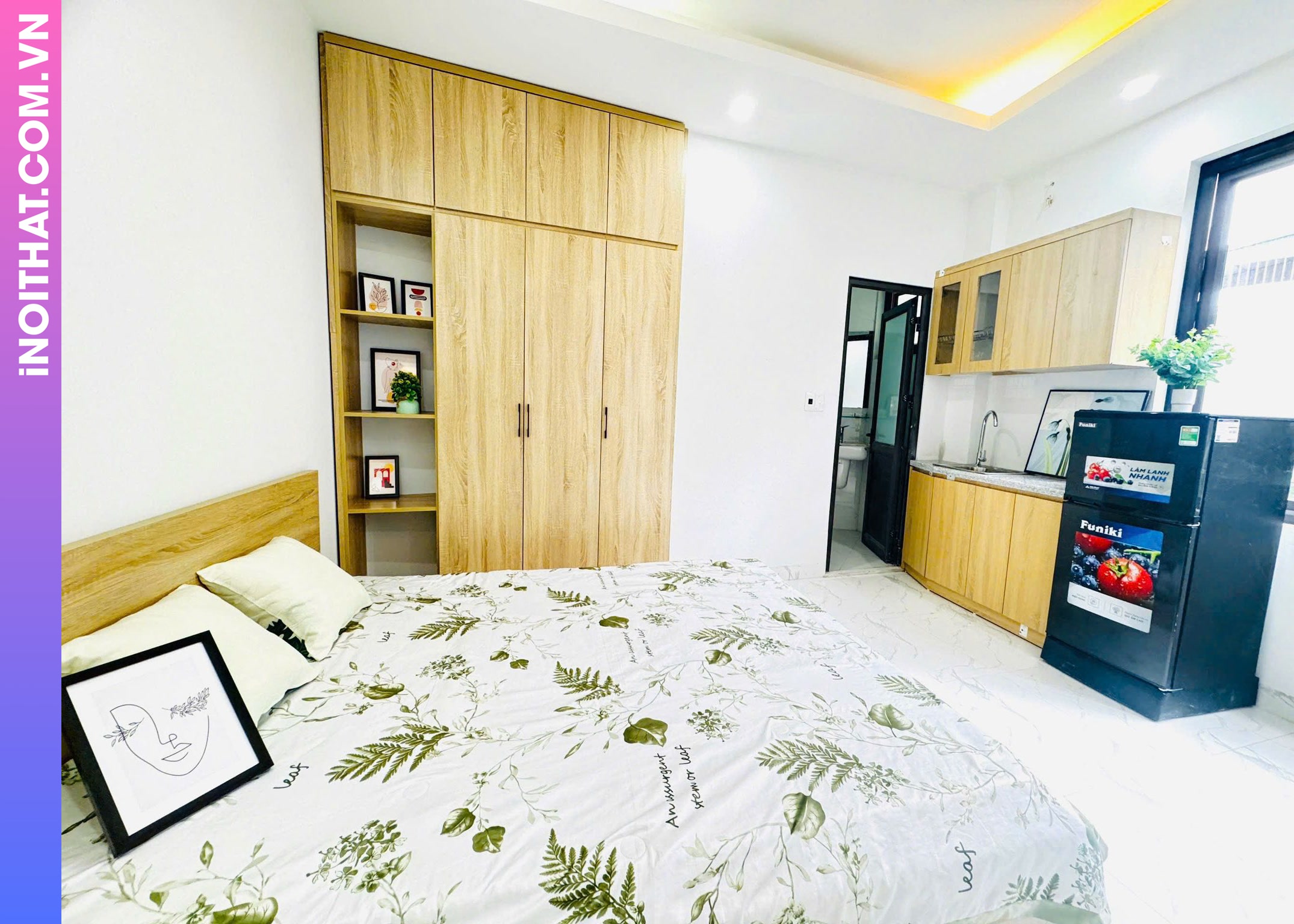 Phòng Trọ Chung Cư Mini mẫu tiện ích khu vực Xã Thạch Thất Hình ảnh Phòng Trọ Chung Cư Mini mẫu tiện ích khu vực Xã Thạch Thất - Sản phẩm nội thất Inoithat