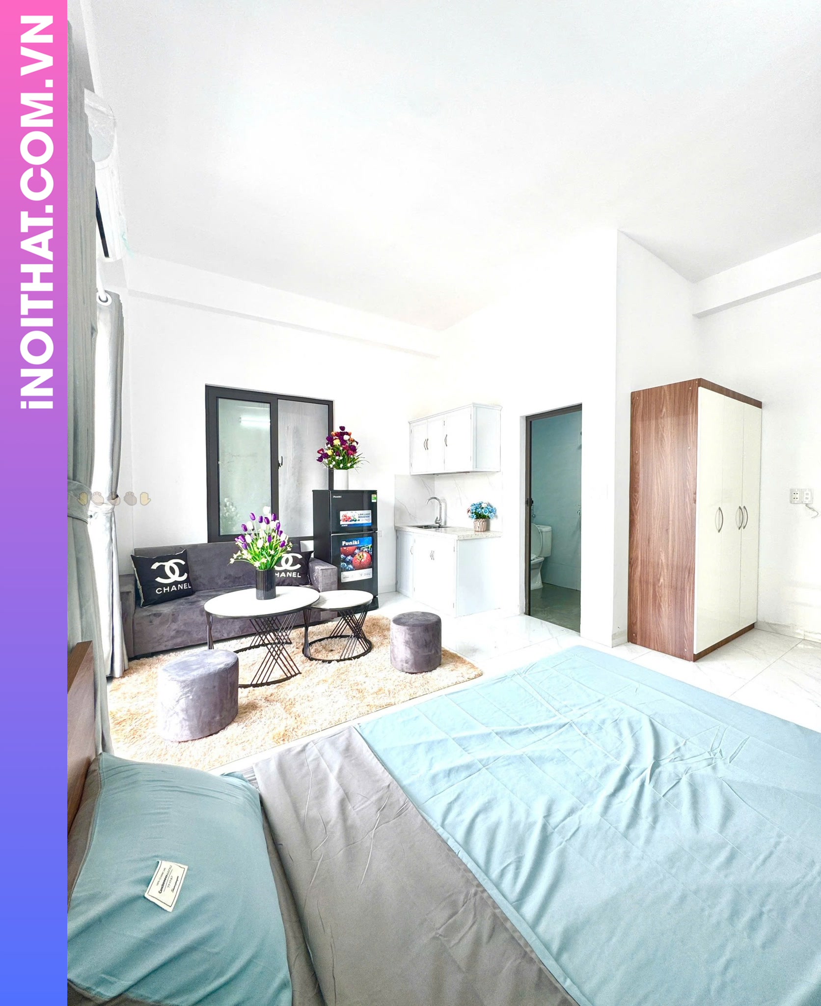 Phòng Trọ Chung Cư Mini ngăn kéo đa năng ở Xã Thanh Trì Hình ảnh Phòng Trọ Chung Cư Mini ngăn kéo đa năng ở Xã Thanh Trì - Sản phẩm nội thất Inoithat