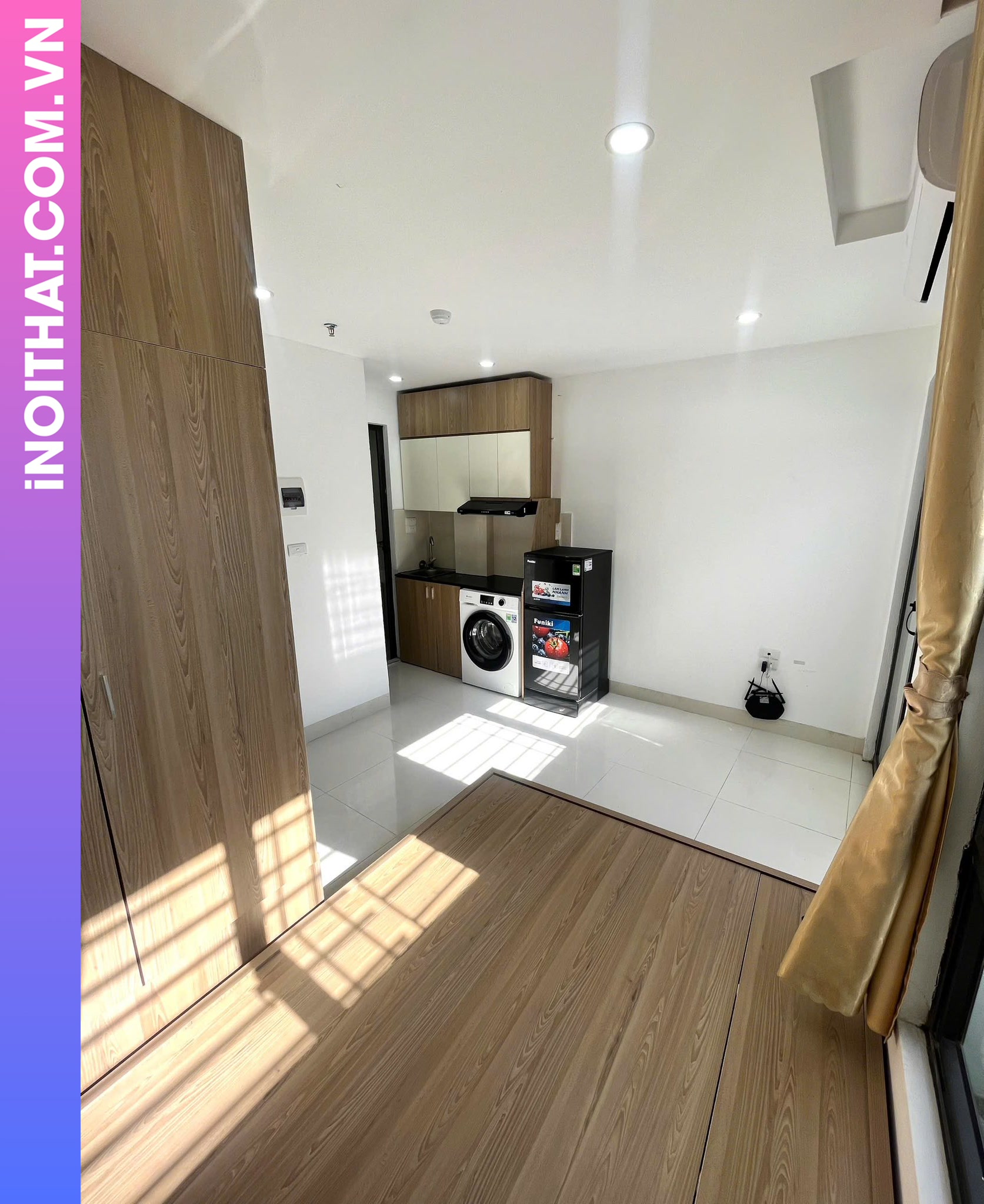 Phòng Trọ Chung Cư Mini thiết kế đồng bộ làm tại Xã Thuận An Hình ảnh Phòng Trọ Chung Cư Mini thiết kế đồng bộ làm tại Xã Thuận An - Sản phẩm nội thất Inoithat