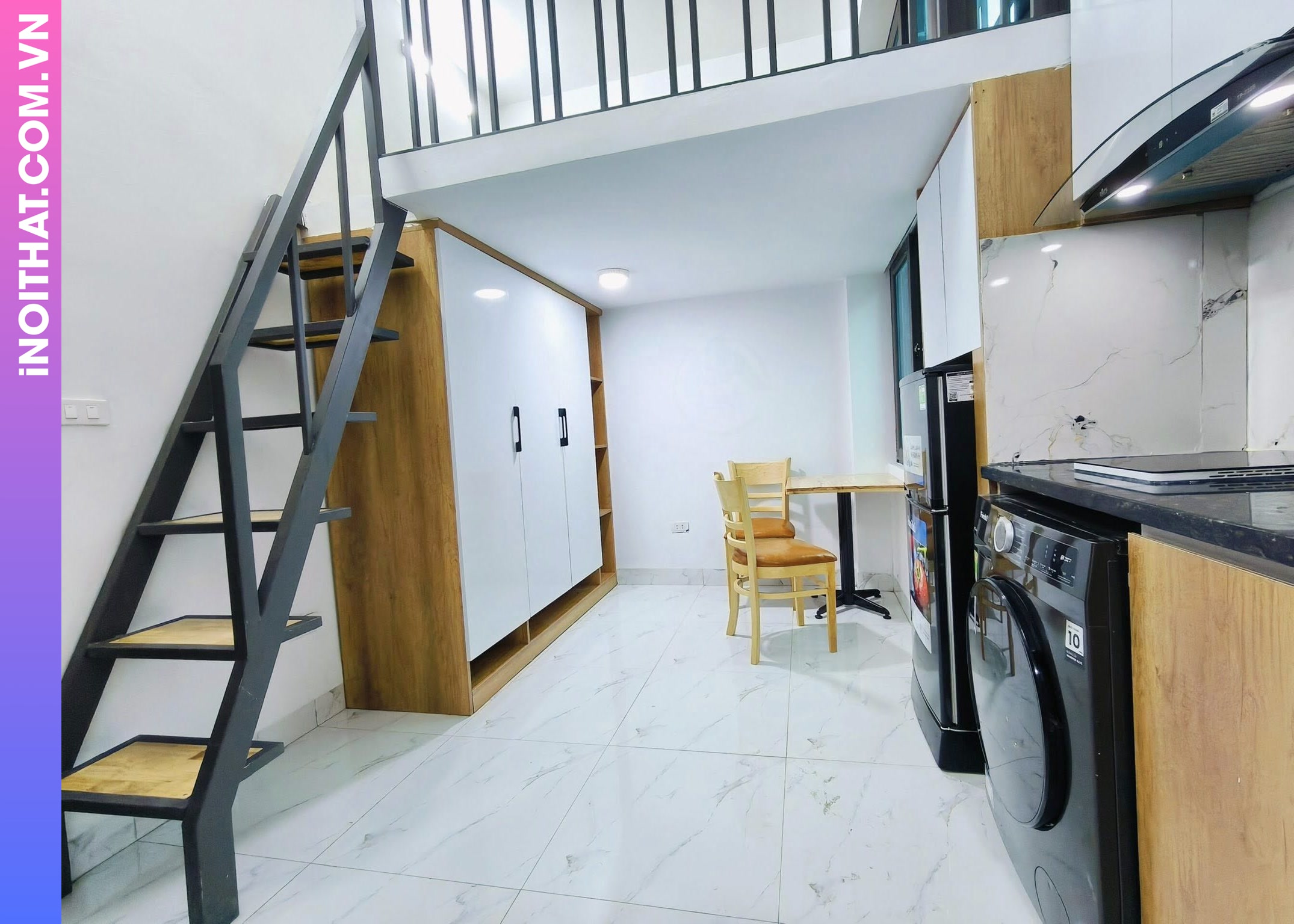 Phòng Trọ Chung Cư Mini thiết kế sang trọng làm ở Xã Vân Đình Hình ảnh Phòng Trọ Chung Cư Mini thiết kế sang trọng làm ở Xã Vân Đình - Sản phẩm nội thất Inoithat