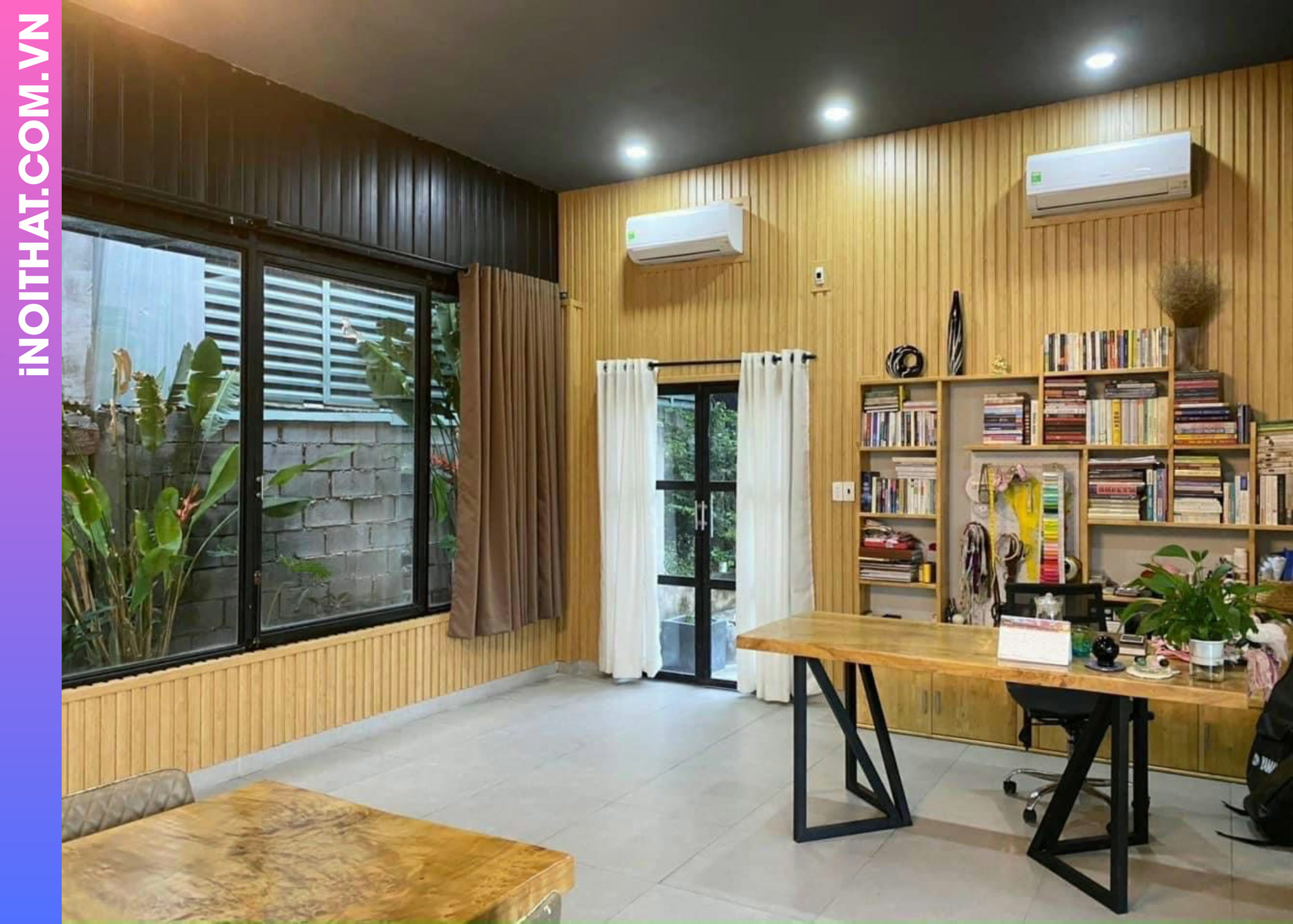 Ốp Tường Trần Nhựa PVC tại Phường Định Công