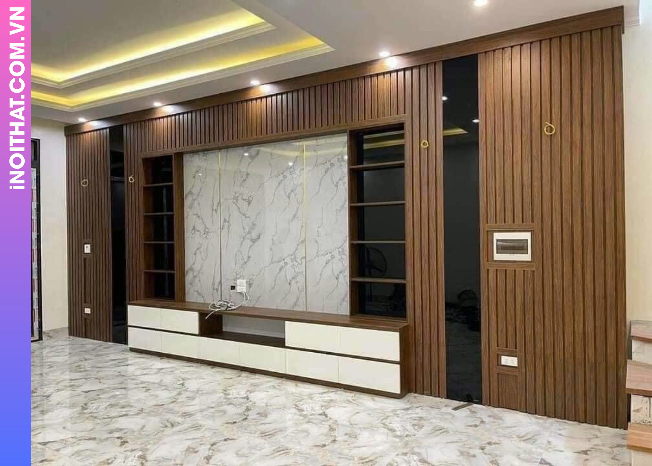 Ốp Tường Trần Nhựa PU ở Phường Đống Đa