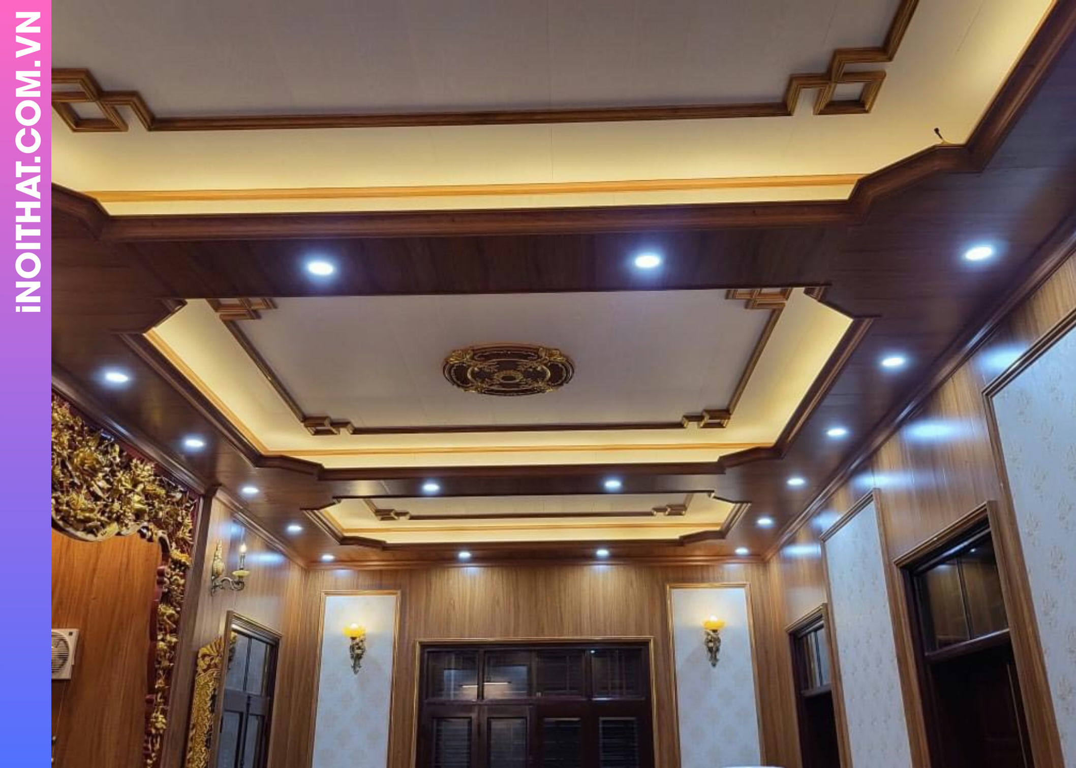 Ốp Tường Trần Nhựa Chống Ẩm khu vực Phường Hà Đông