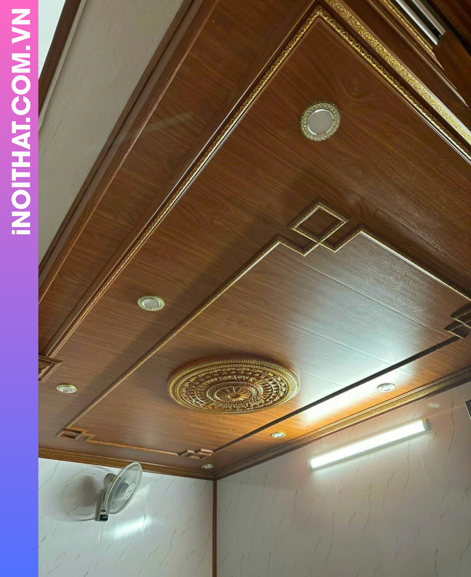 Ốp Tường Trần Nhựa Chống Mốc tại Phường Hai Bà Trưng