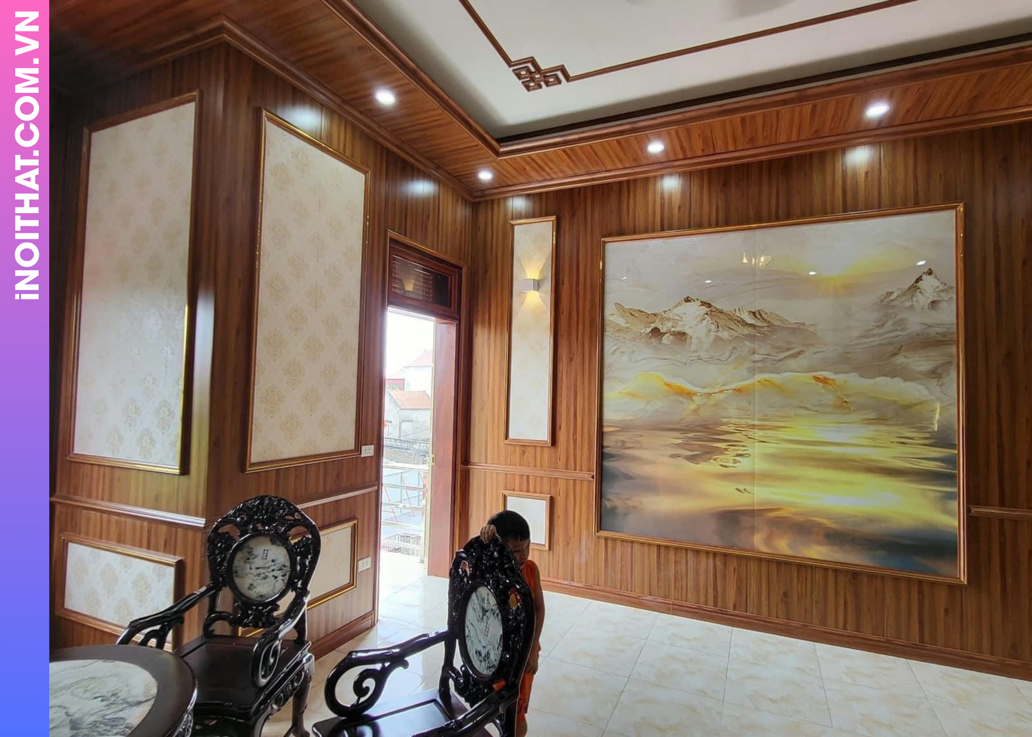 Ốp Tường Trần Nhựa Chống Thấm ở Phường Hoàn Kiếm