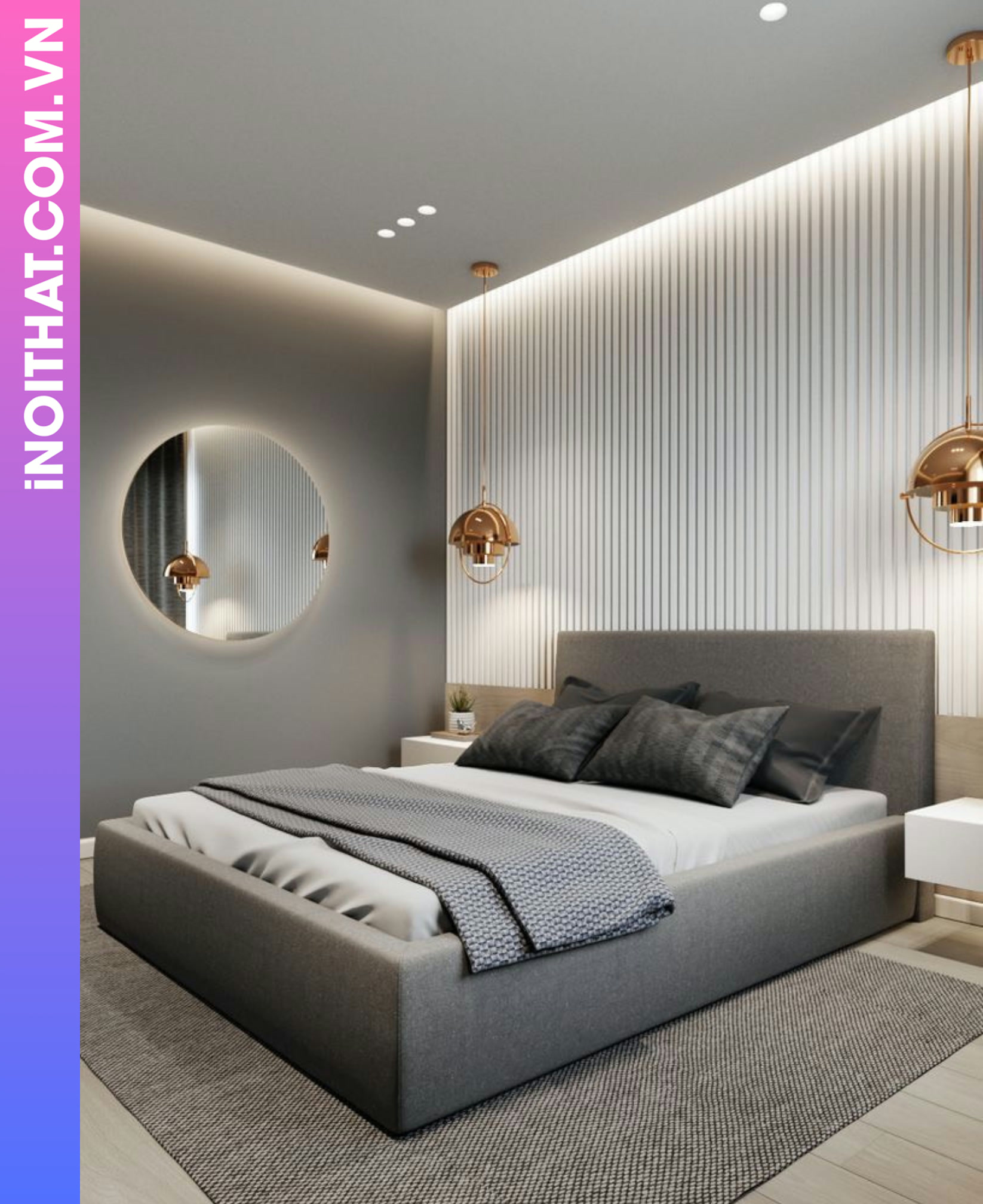 Ốp Tường Trần Nhựa Trang Trí tại Phường Khương Đình