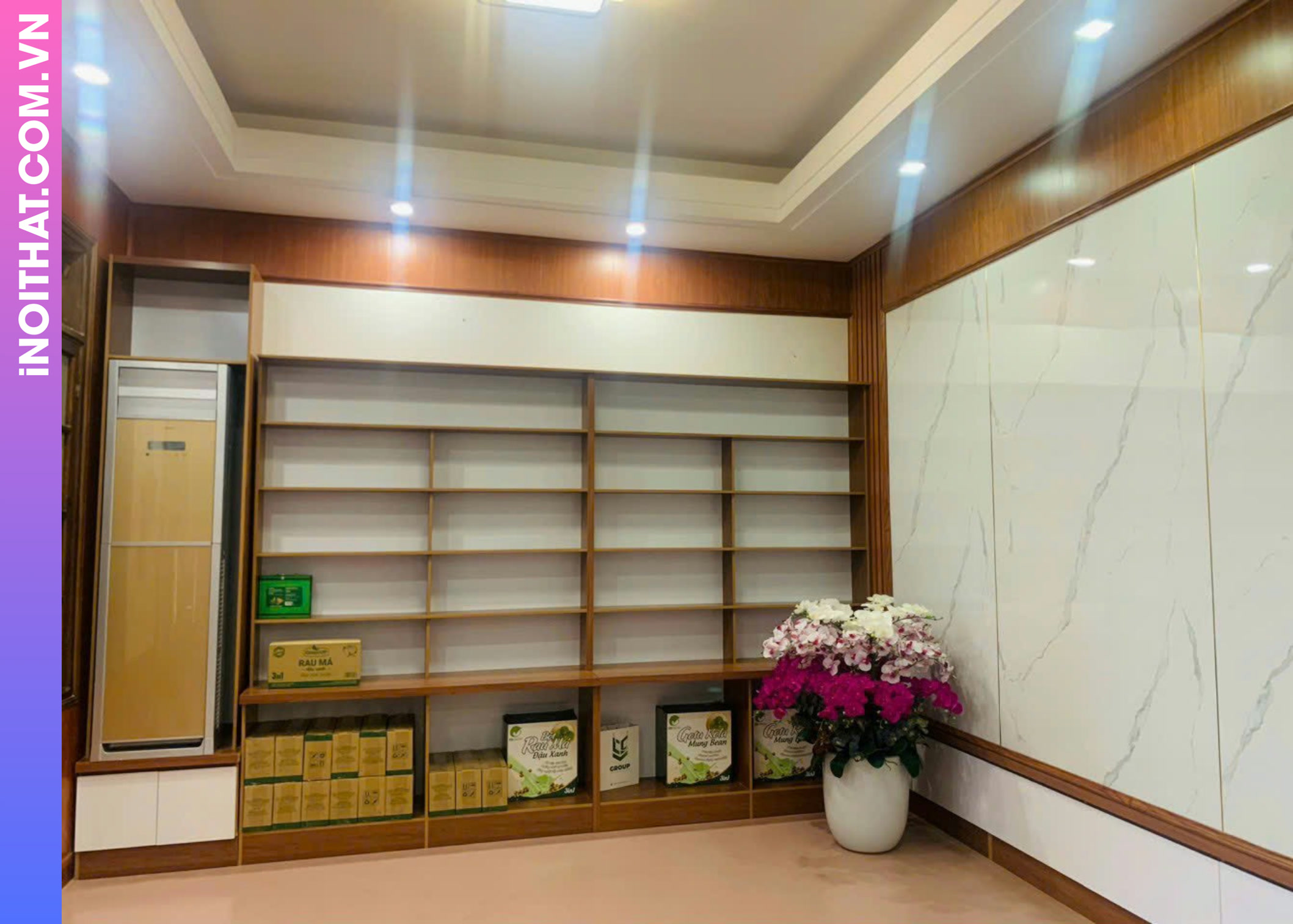 Ốp Tường Trần Nhựa Ngoại Thất ở Phường Kiến Hưng