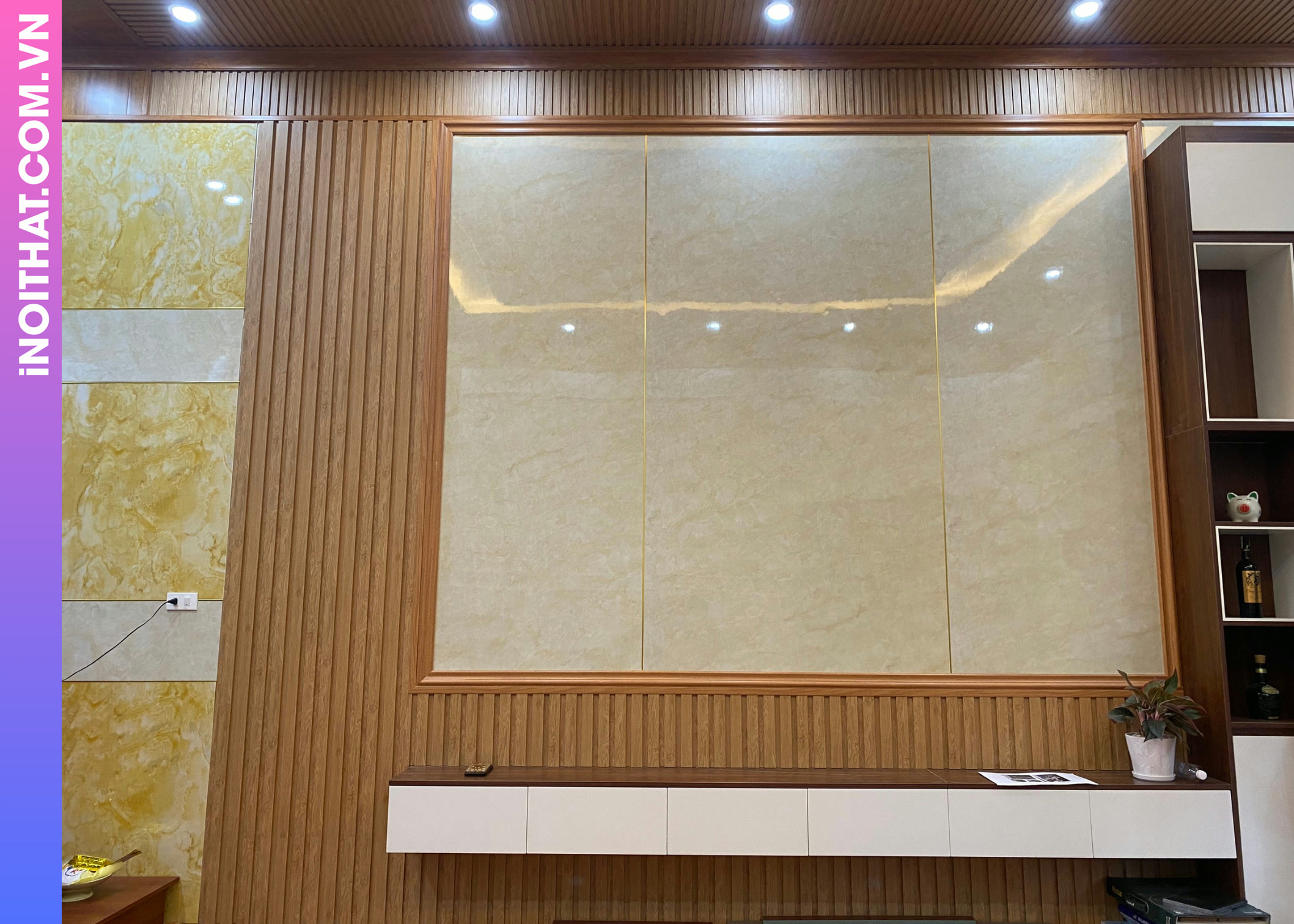 Ốp Tường Trần Nhựa Tấm Nhỏ khu vực Phường Phú Diễn