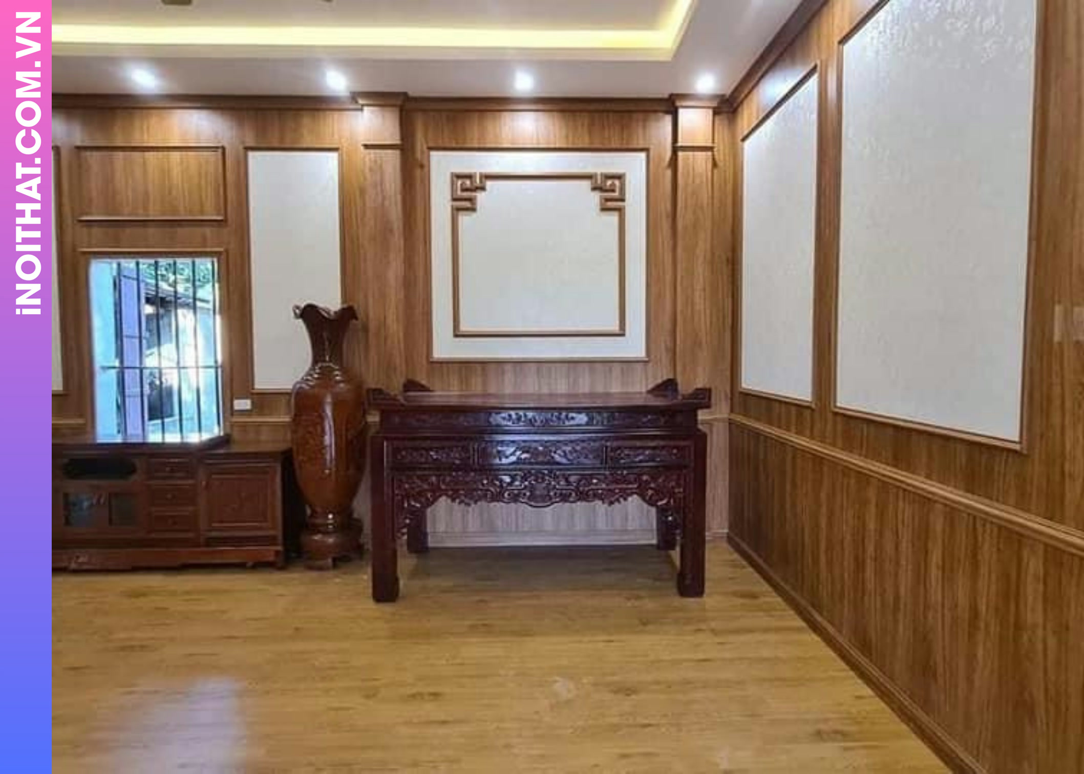 Ốp Tường Trần Nhựa Khổ Lớn ở Phường Phú Thượng