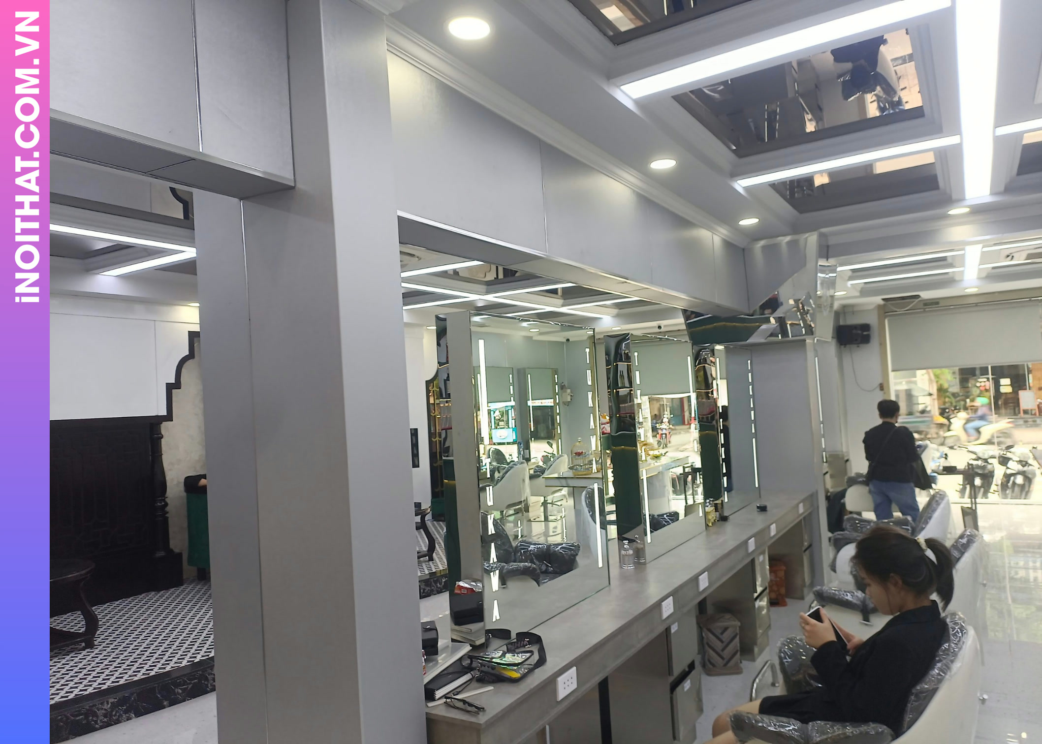 Ốp Tường Trần Nhựa Hiện Đại tại Phường Tây Hồ