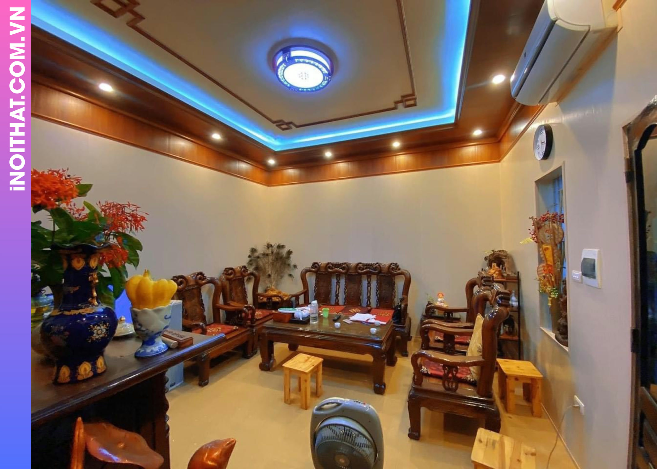 Ốp Tường Trần Nhựa Tân Cổ Điển ở Phường Tây Mỗ