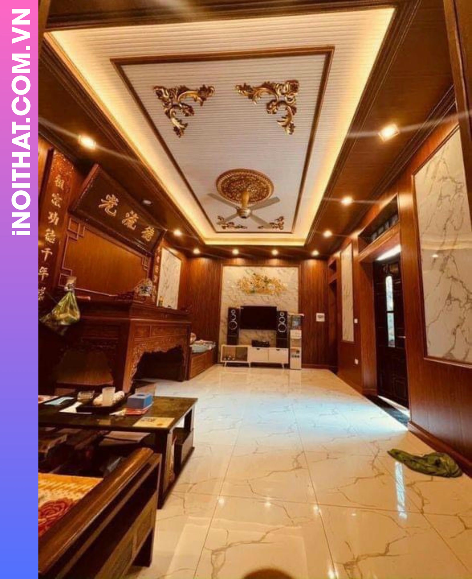 Ốp Tường Trần Nhựa Ốp Tường khu vực Phường Thanh Xuân