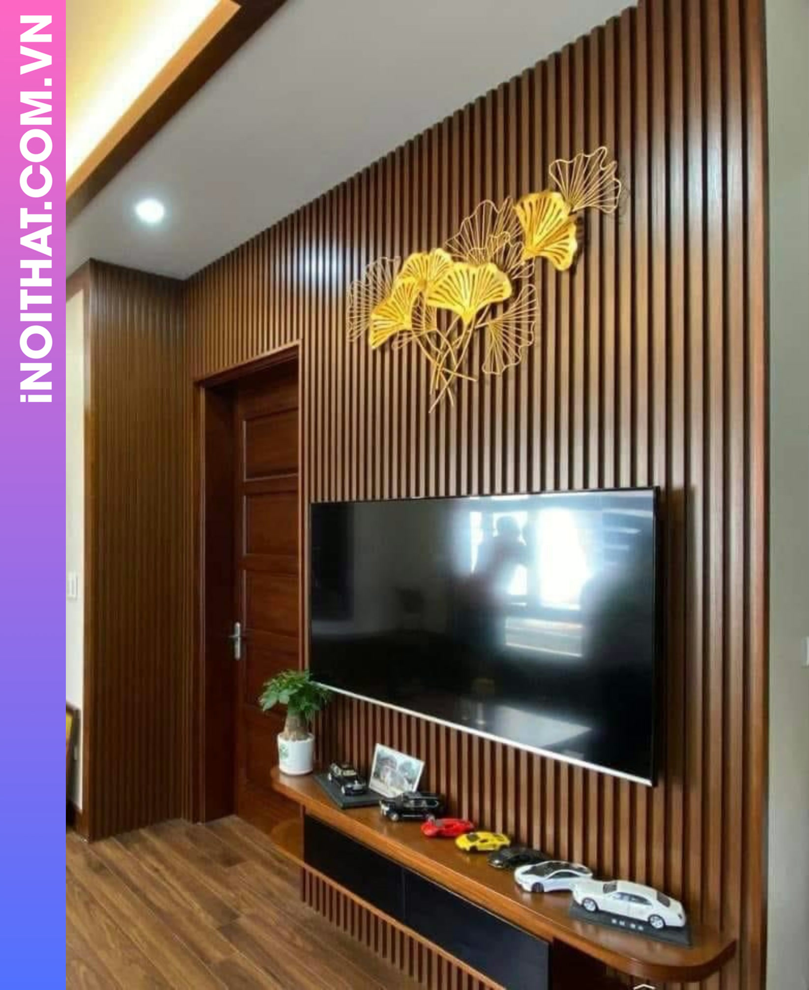 Ốp Tường Trần Nhựa Chất Lượng làm ở Phường Từ Liêm