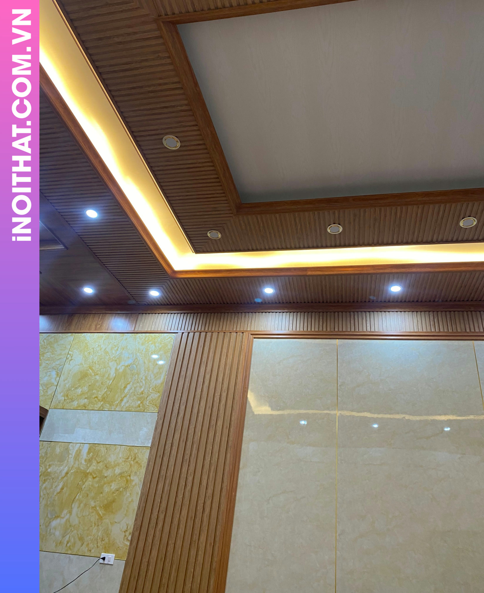 Ốp Tường Trần Nhựa Không Bắt Lửa khu vực Phường Xuân Phương