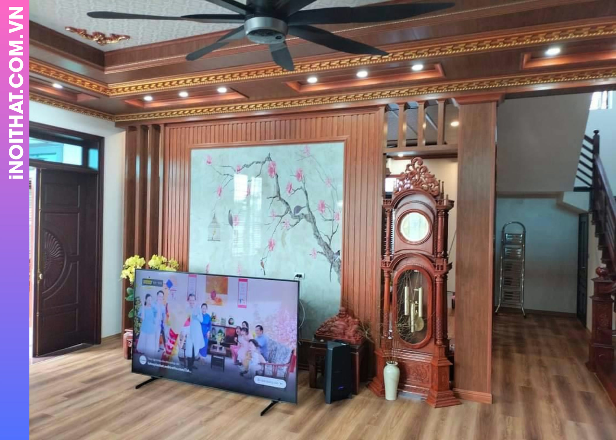 Ốp Tường Trần Nhựa Thẩm Mỹ Cao ở Phường Yên Nghĩa