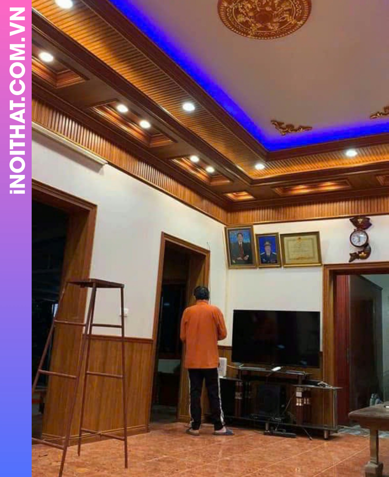 Ốp Tường Trần Nhựa Chống Cong Vênh khu vực Xã An Khánh