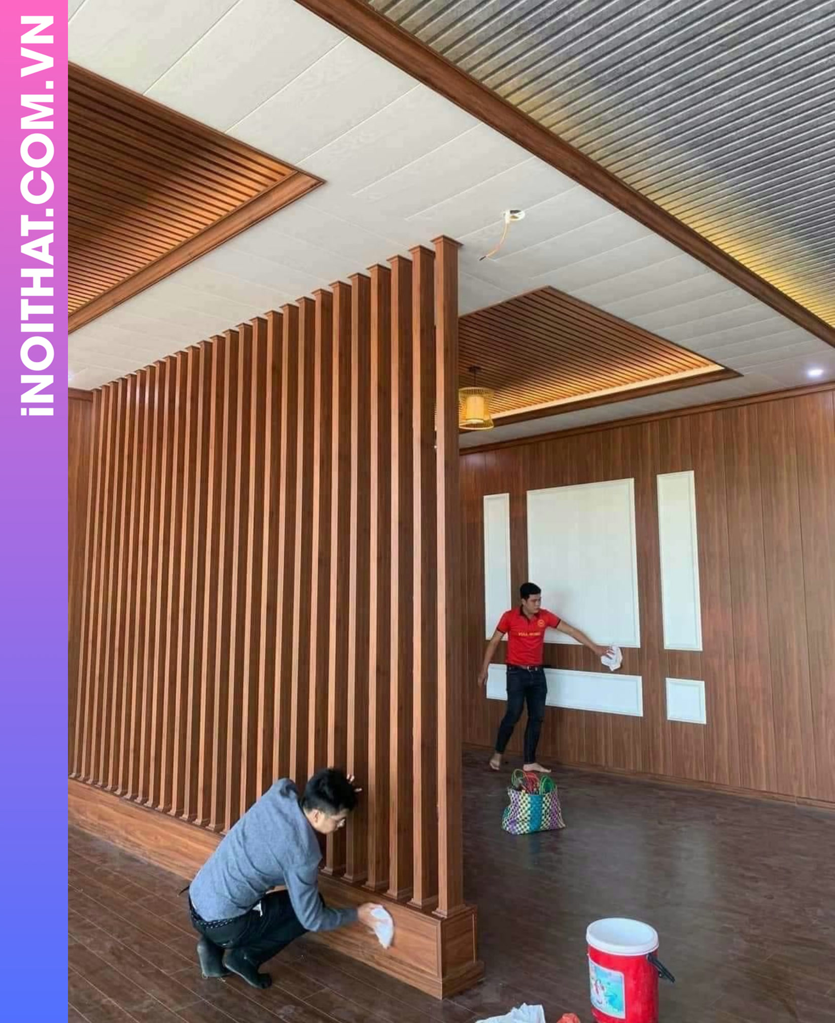Ốp Tường Trần Nhựa Chống Mối Mọt tại Xã Ba Vì