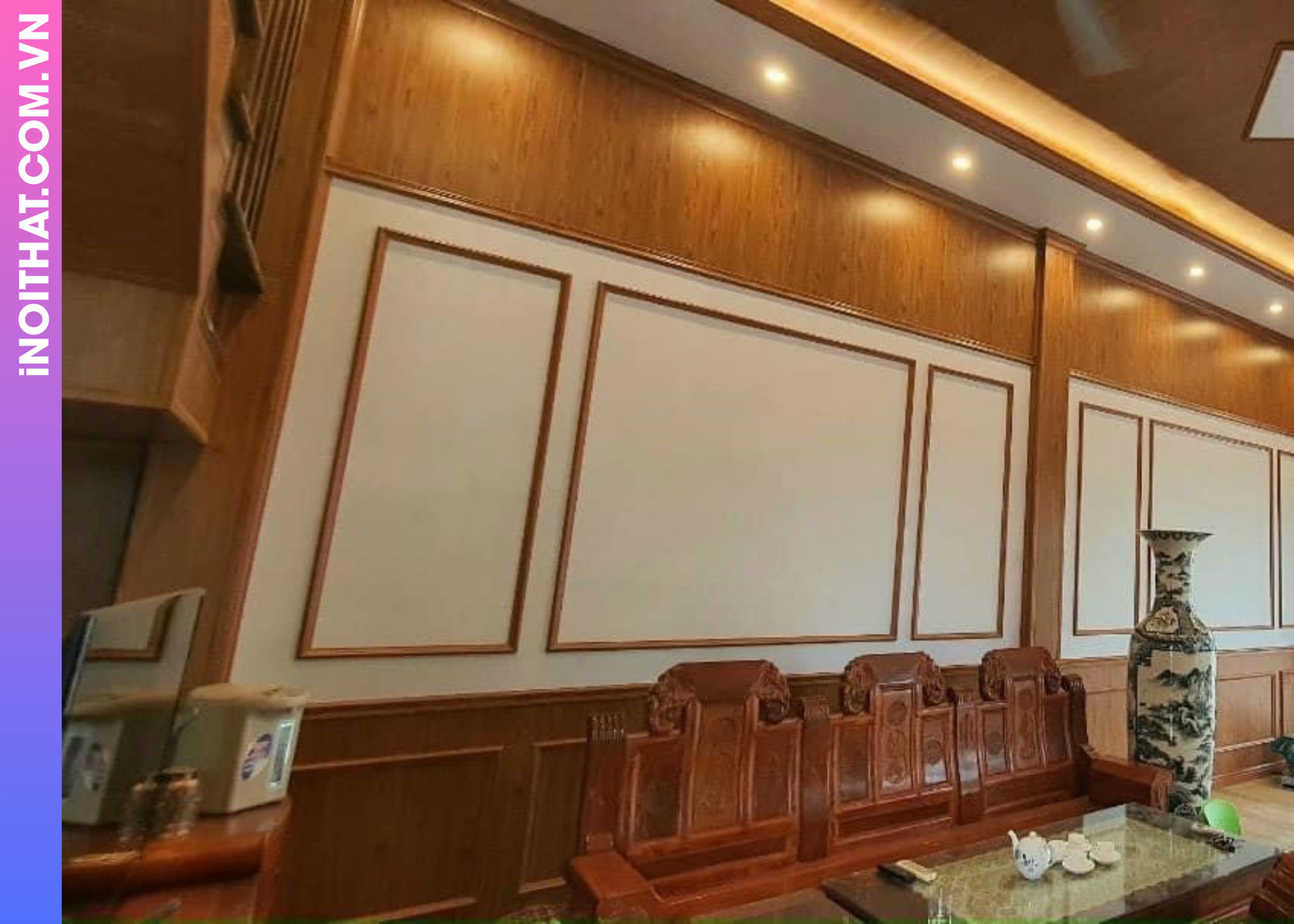 Ốp Tường Trần Nhựa Chống Trầy Xước ở Xã Bát Tràng