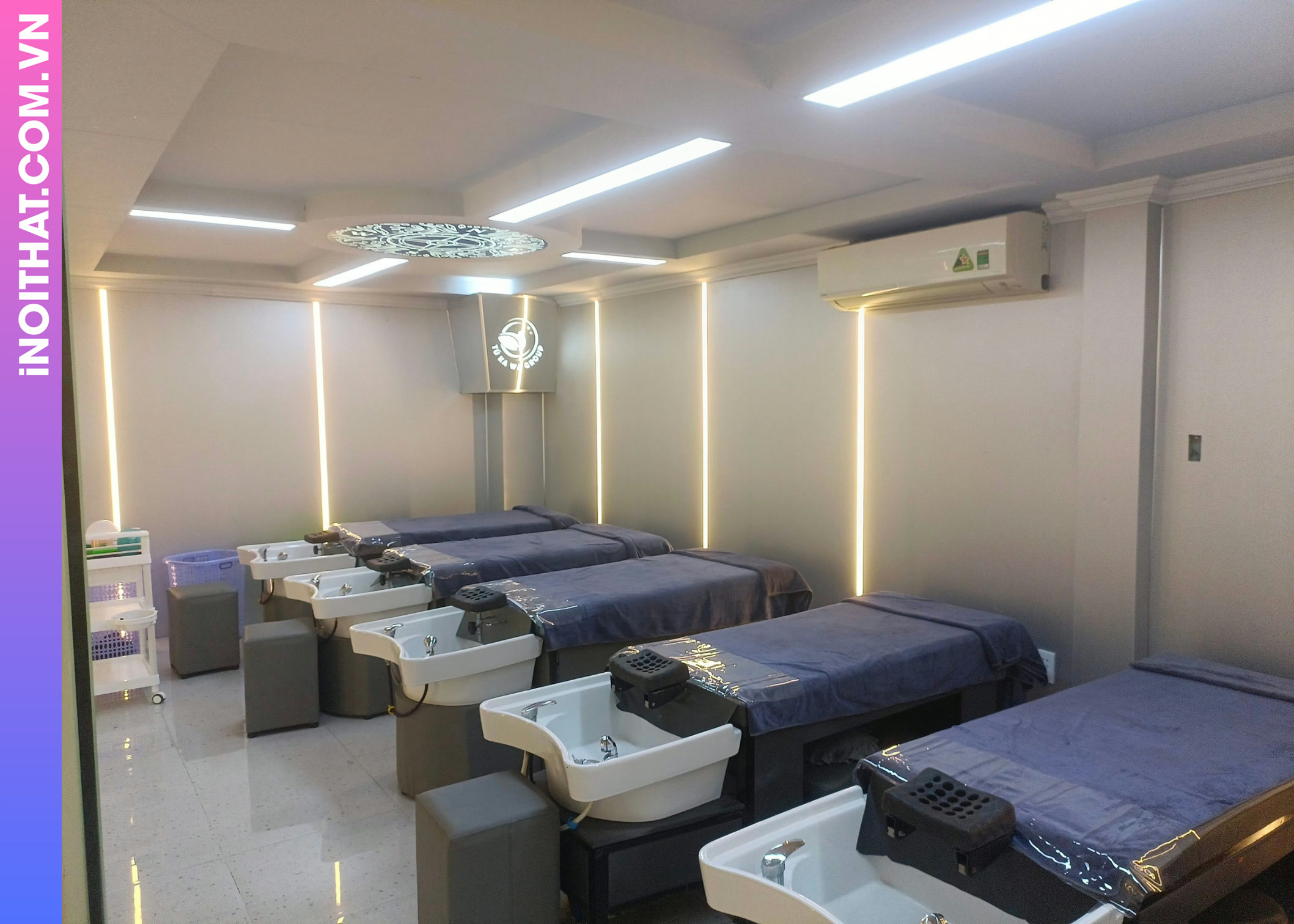 Ốp Tường Trần Nhựa Tán Sáng Tốt làm tại Xã Quốc Oai