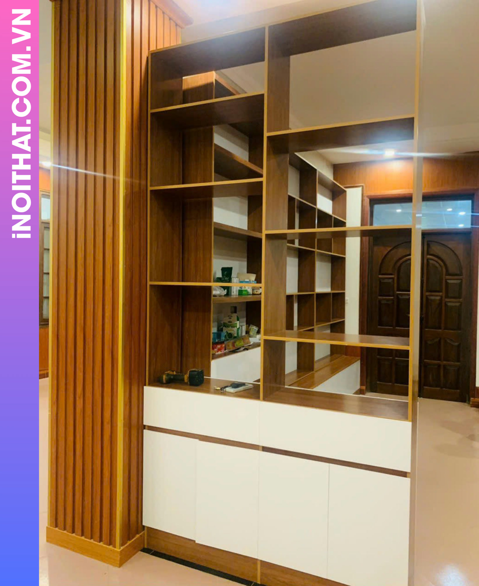 Ốp Tường Trần Nhựa Dễ Thi Công tại Xã Thanh Oai Hình ảnh Ốp Tường Trần Nhựa Dễ Thi Công tại Xã Thanh Oai - Sản phẩm nội thất Inoithat