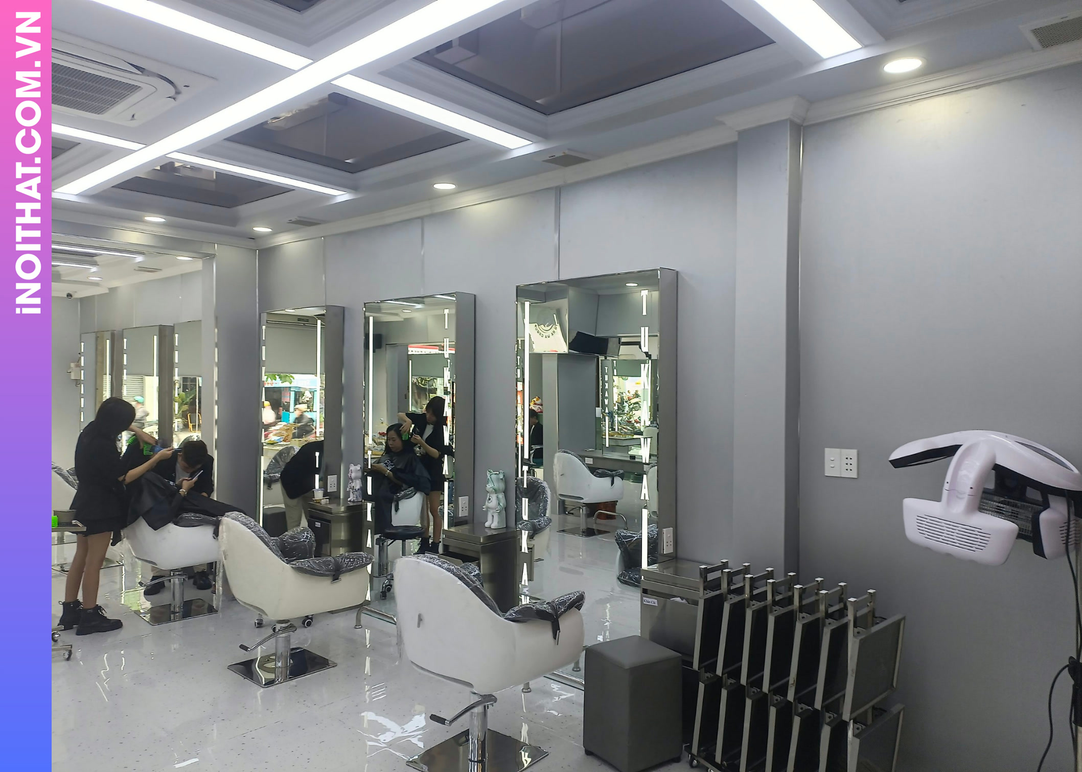 Ốp Tường Trần Nhựa Phong Cách Bắc Âu làm ở Xã Vân Đình Hình ảnh Ốp Tường Trần Nhựa Phong Cách Bắc Âu làm ở Xã Vân Đình - Sản phẩm nội thất Inoithat