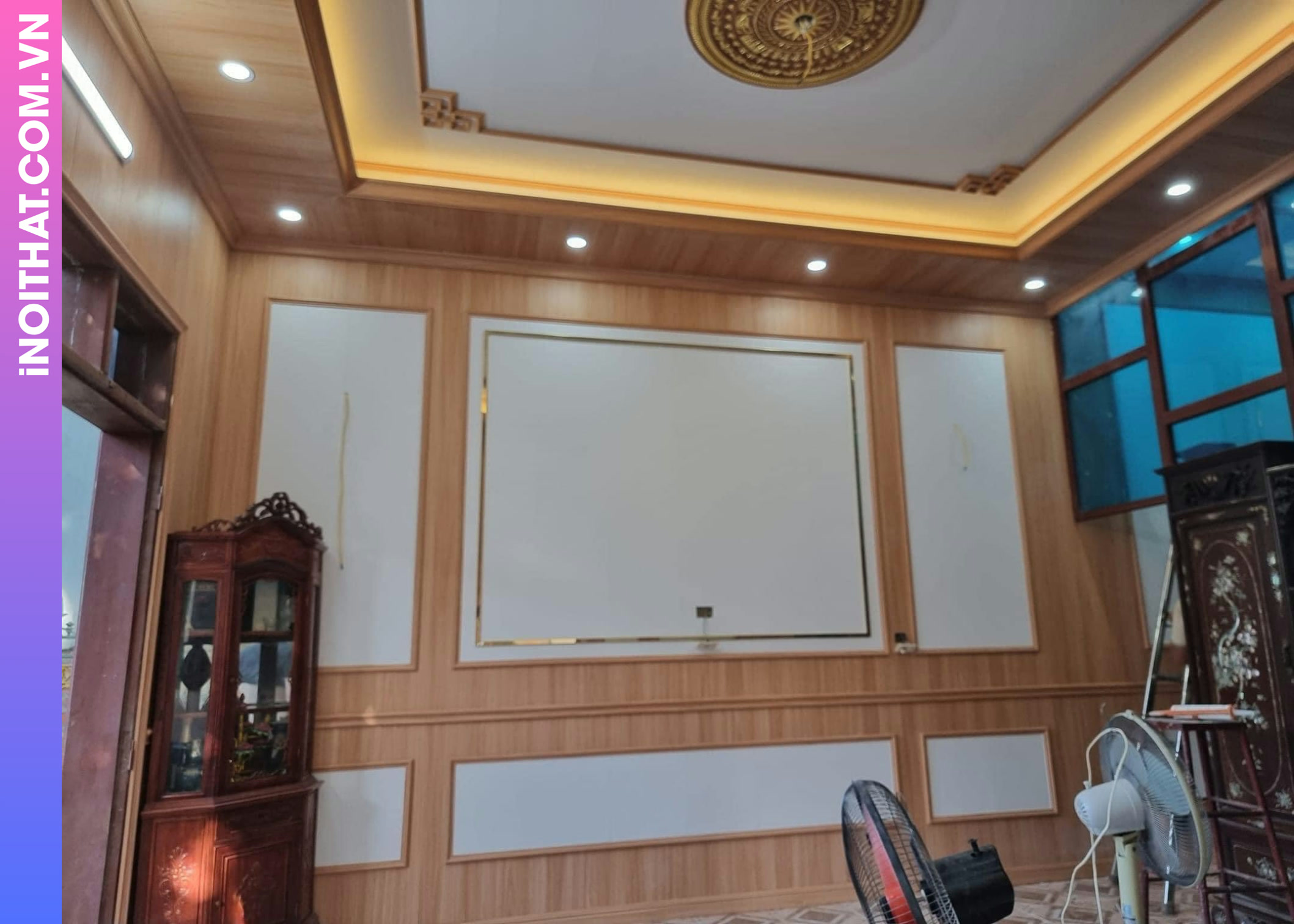 Ốp Tường Trần Nhựa Tổng Thể Cân Đối khu vực Xã Vĩnh Thanh Hình ảnh Ốp Tường Trần Nhựa Tổng Thể Cân Đối khu vực Xã Vĩnh Thanh - Sản phẩm nội thất Inoithat