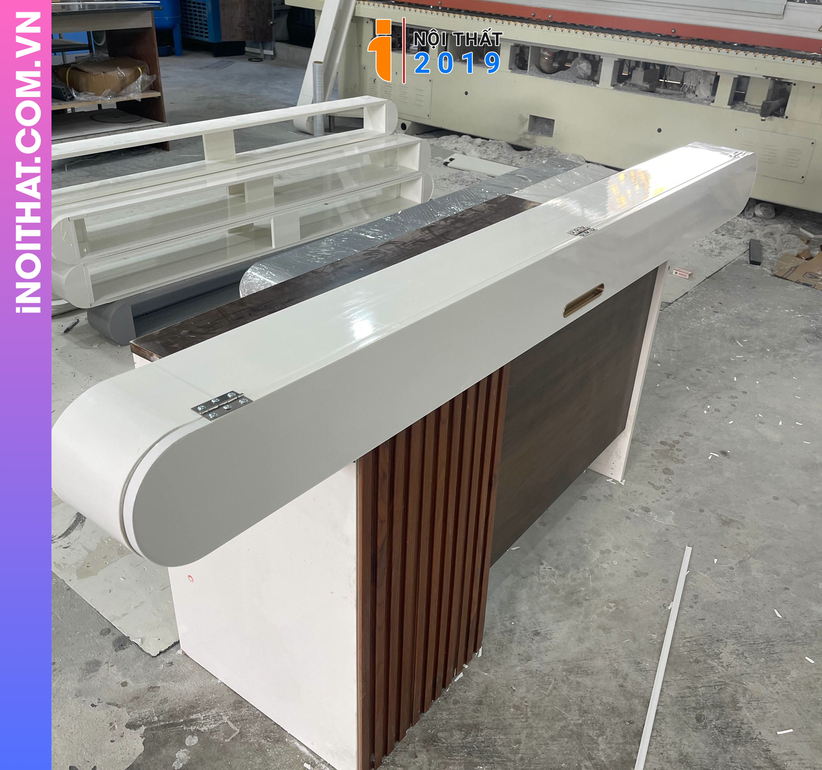 Hộp màn gấp gọn thông minh Ecoplast