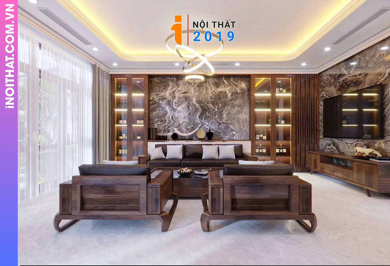 Thiết kế nội thất phòng khách