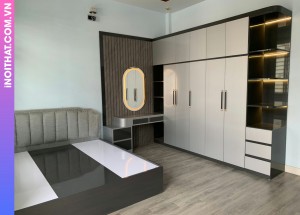 Combo Phòng Ngủ âm tường đa năng làm ở Phường Ba Đình