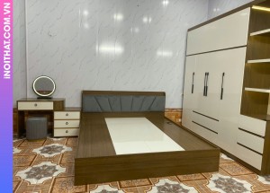 Combo Phòng Ngủ cửa trượt hiện đại ở Chương Mỹ