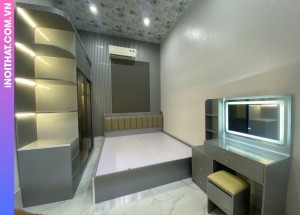 Combo Phòng Ngủ gọn gàng đa dụng làm tại Xã Trần Phú